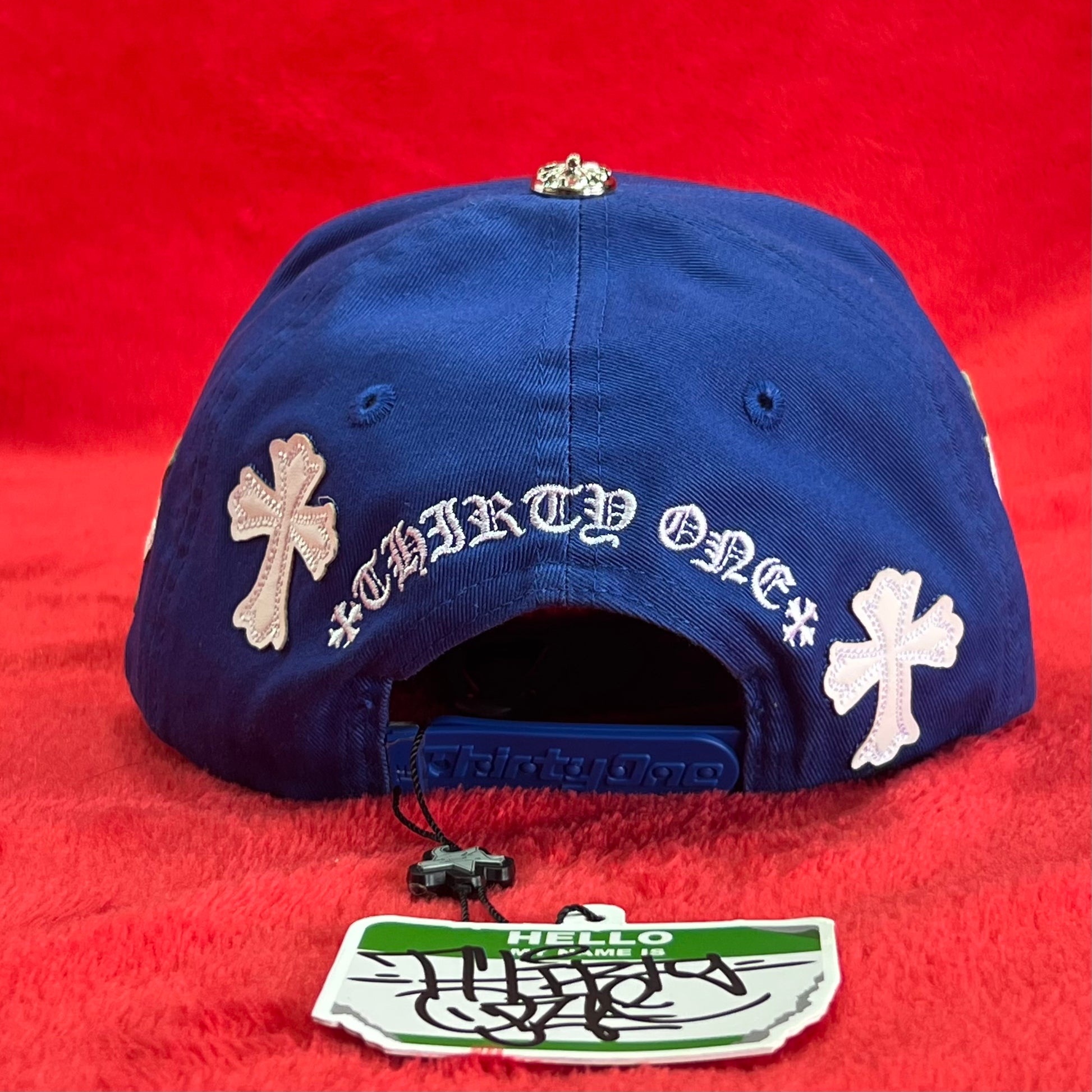 Gorra 31 Hats LA Chrome Blue