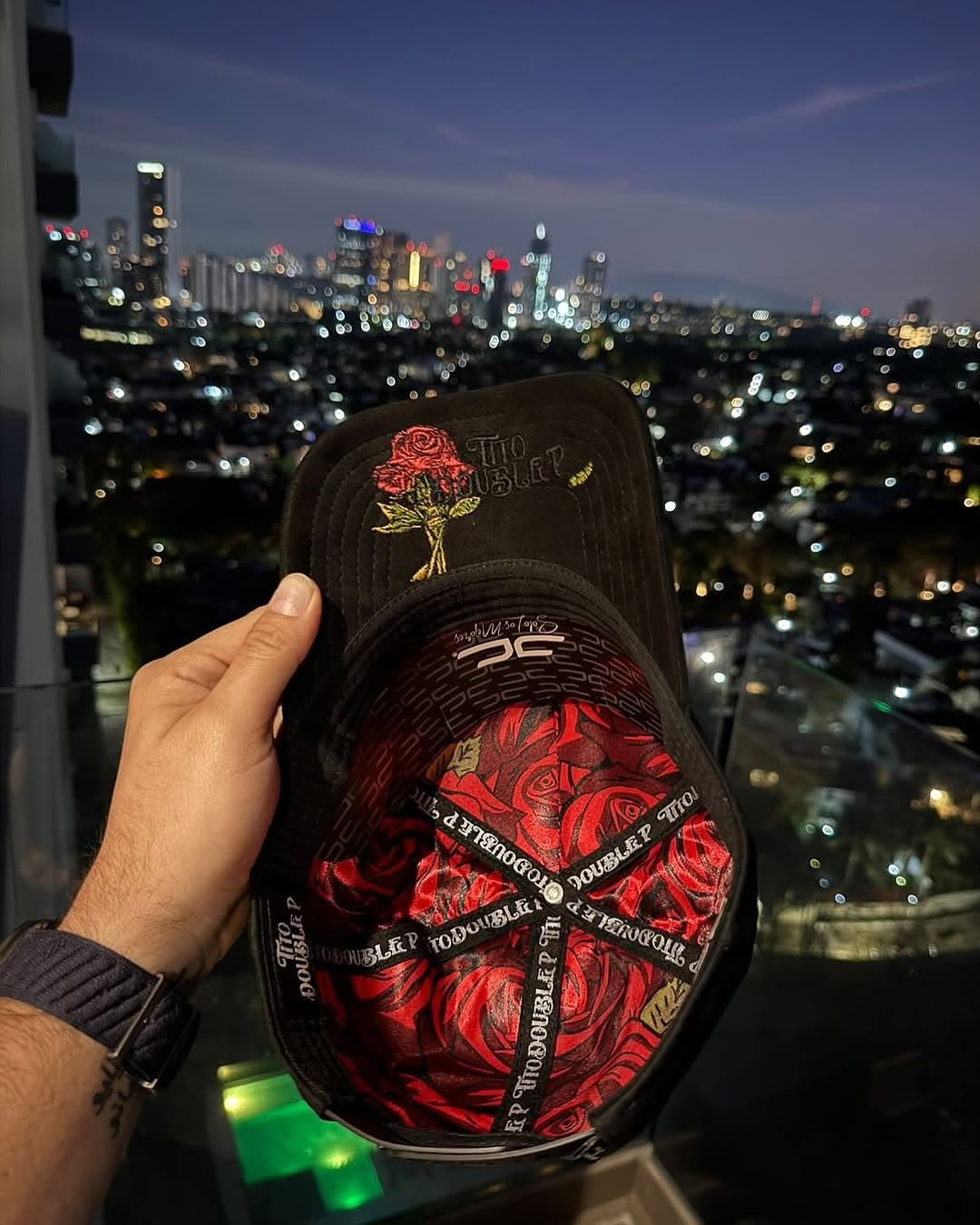 Gorra JC Hats x Tito Doble P