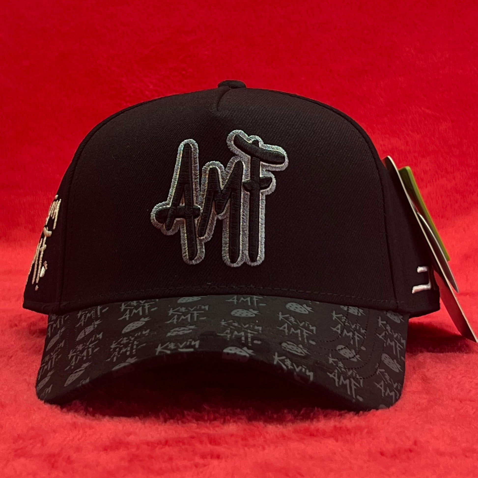 Gorra JC Hats Kevin AMF Negra FULL SET