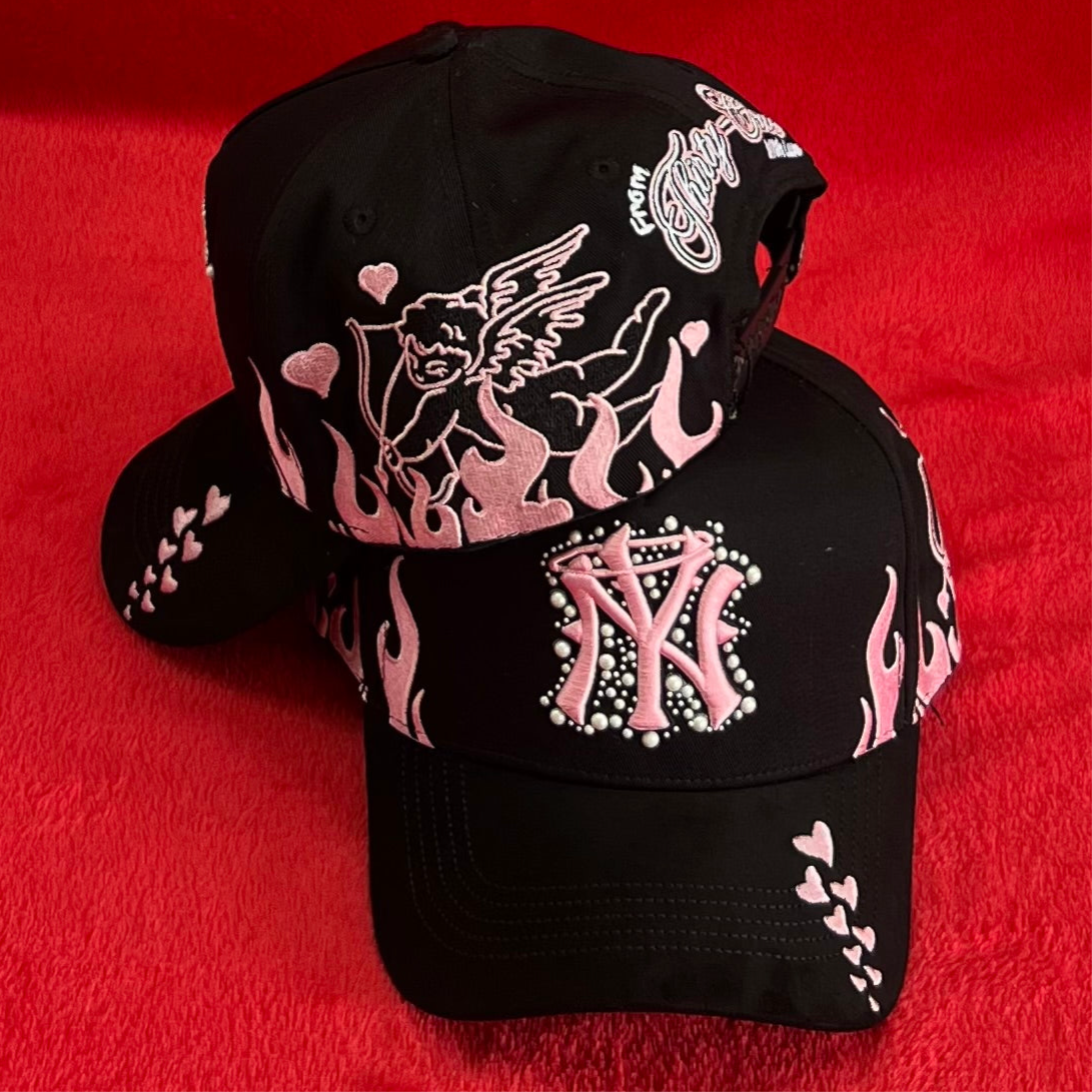 Gorra 31 Hats NY Pearls San Valentín