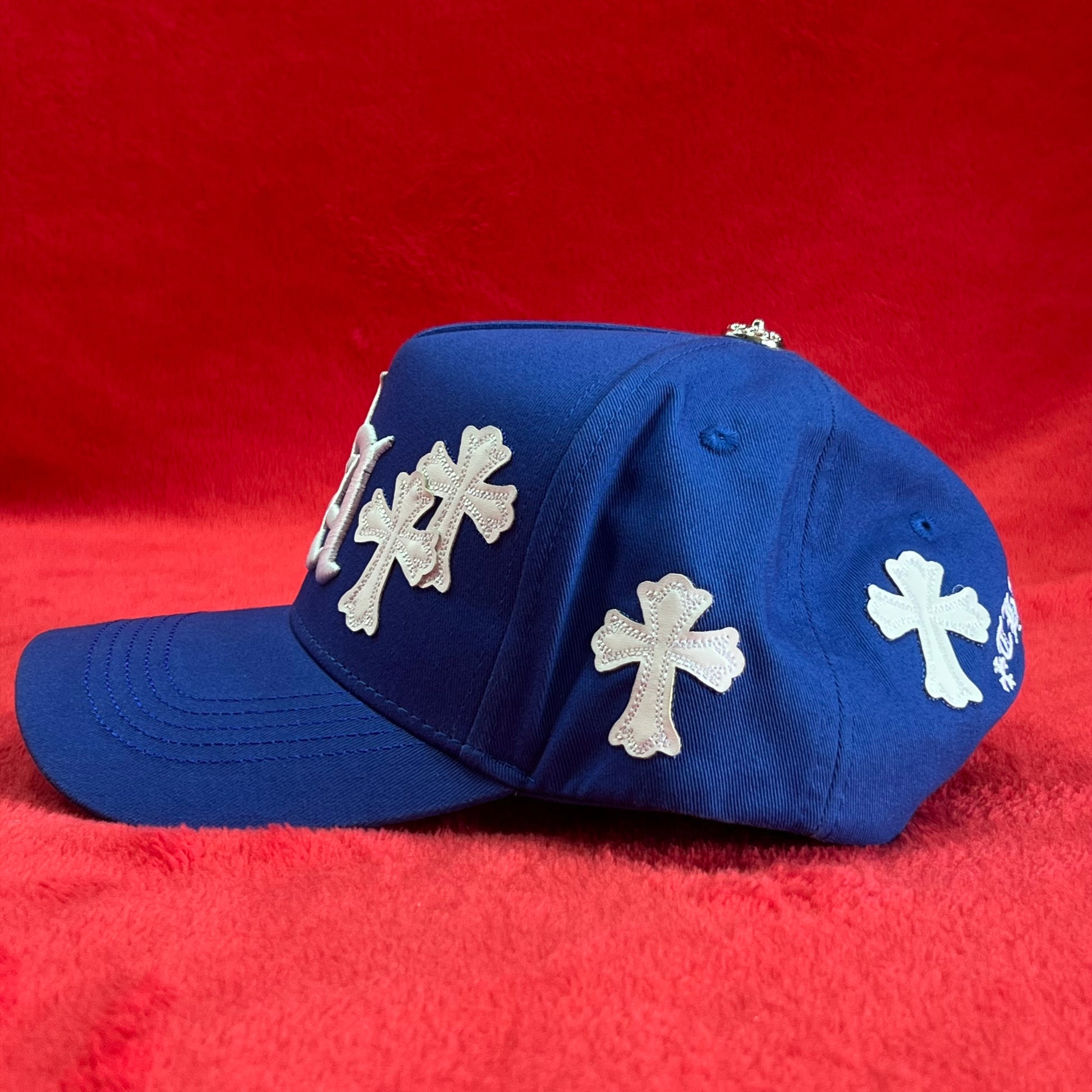 Gorra 31 Hats LA Chrome Blue