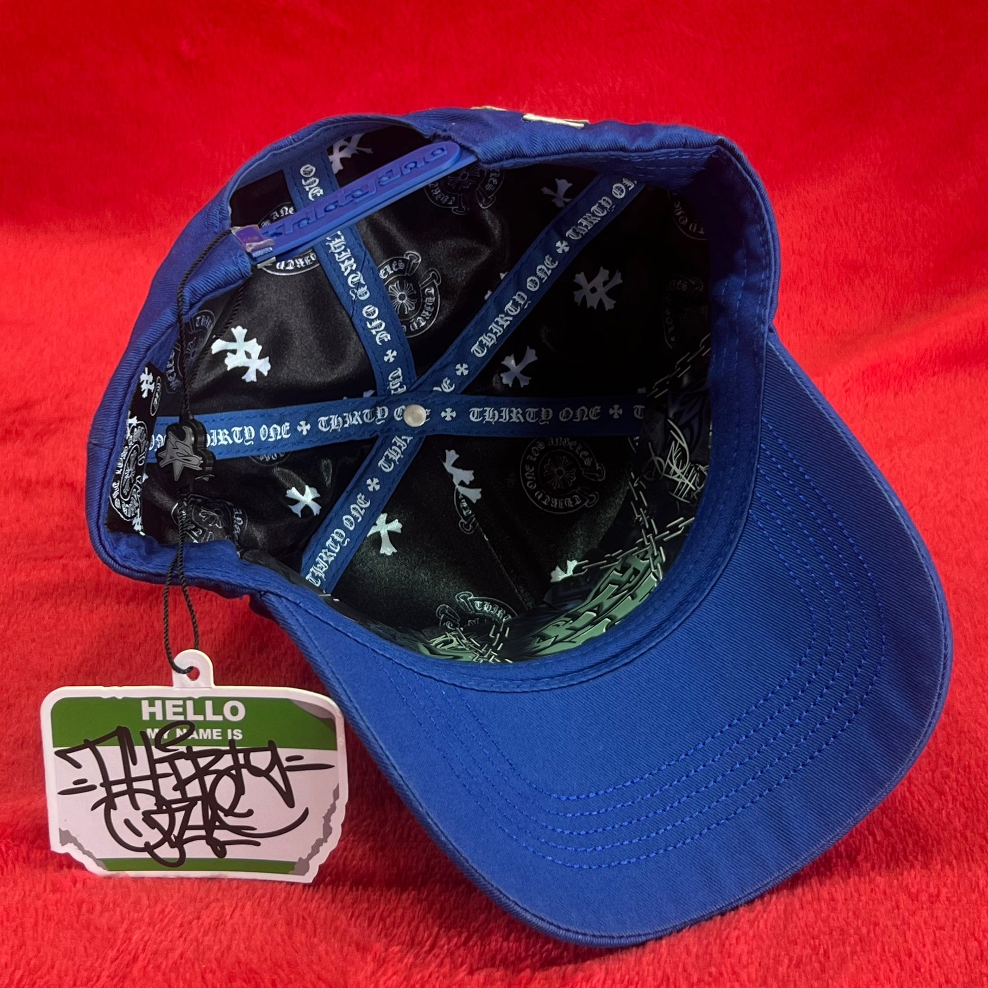 Gorra 31 Hats LA Chrome Blue