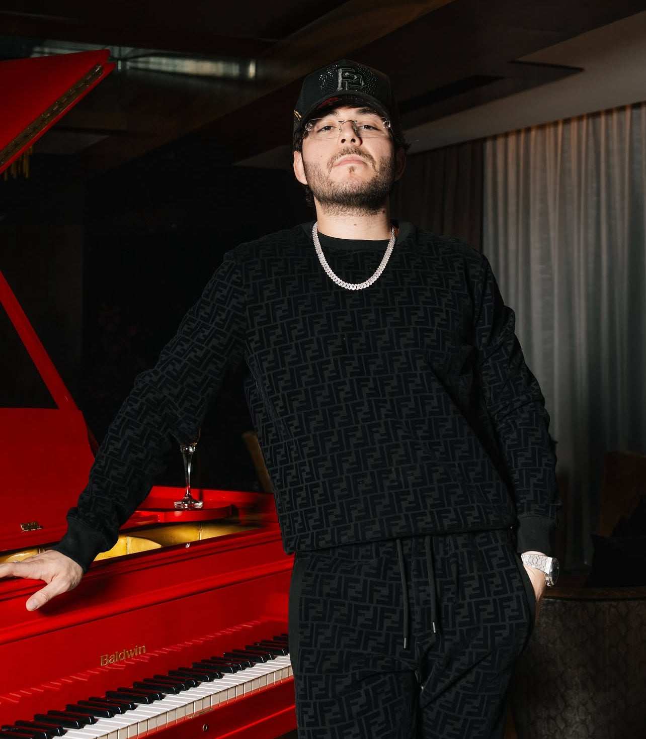 Gorra JC Hats x Tito Doble P