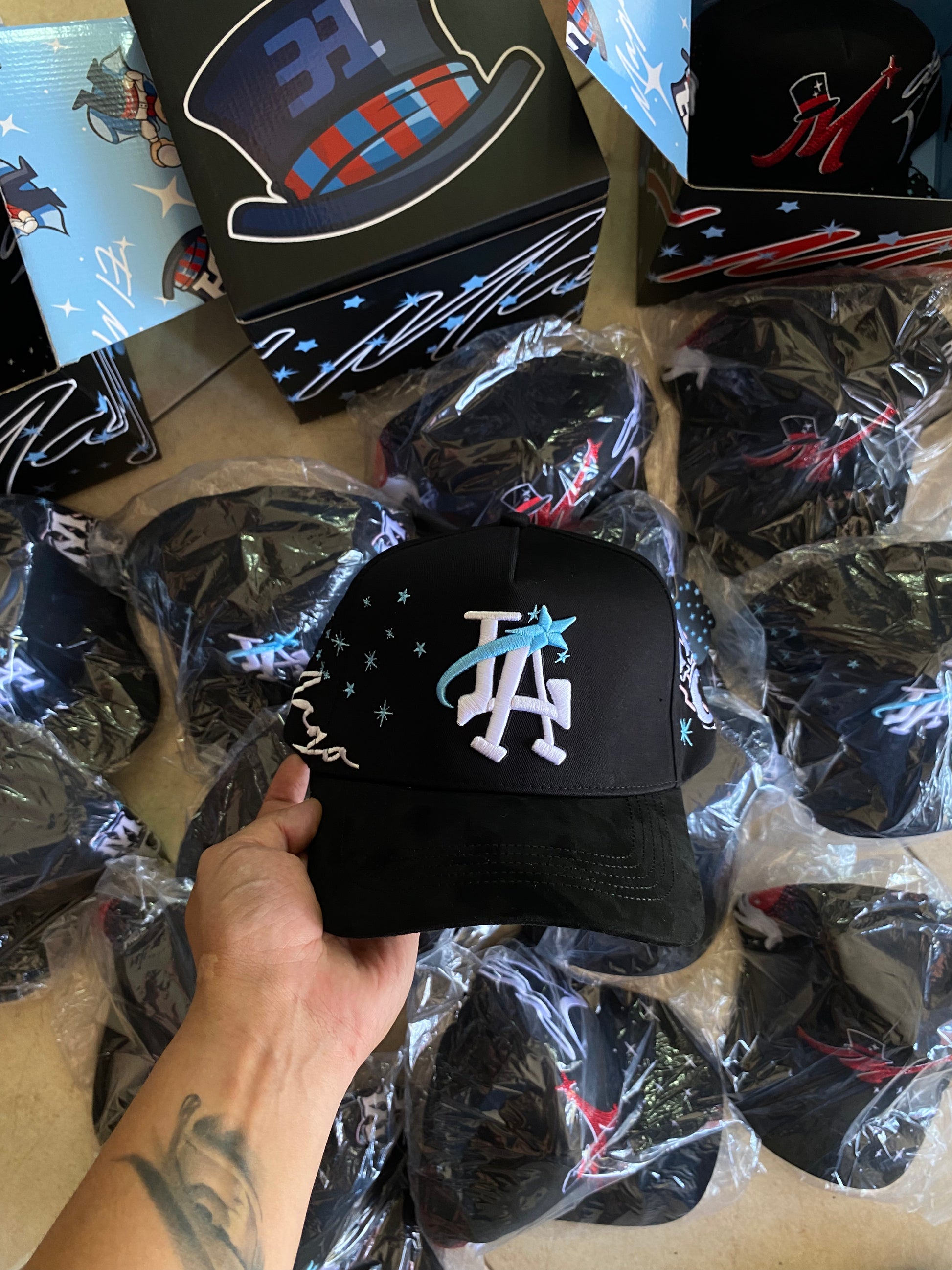Gorra del mago 31 hats