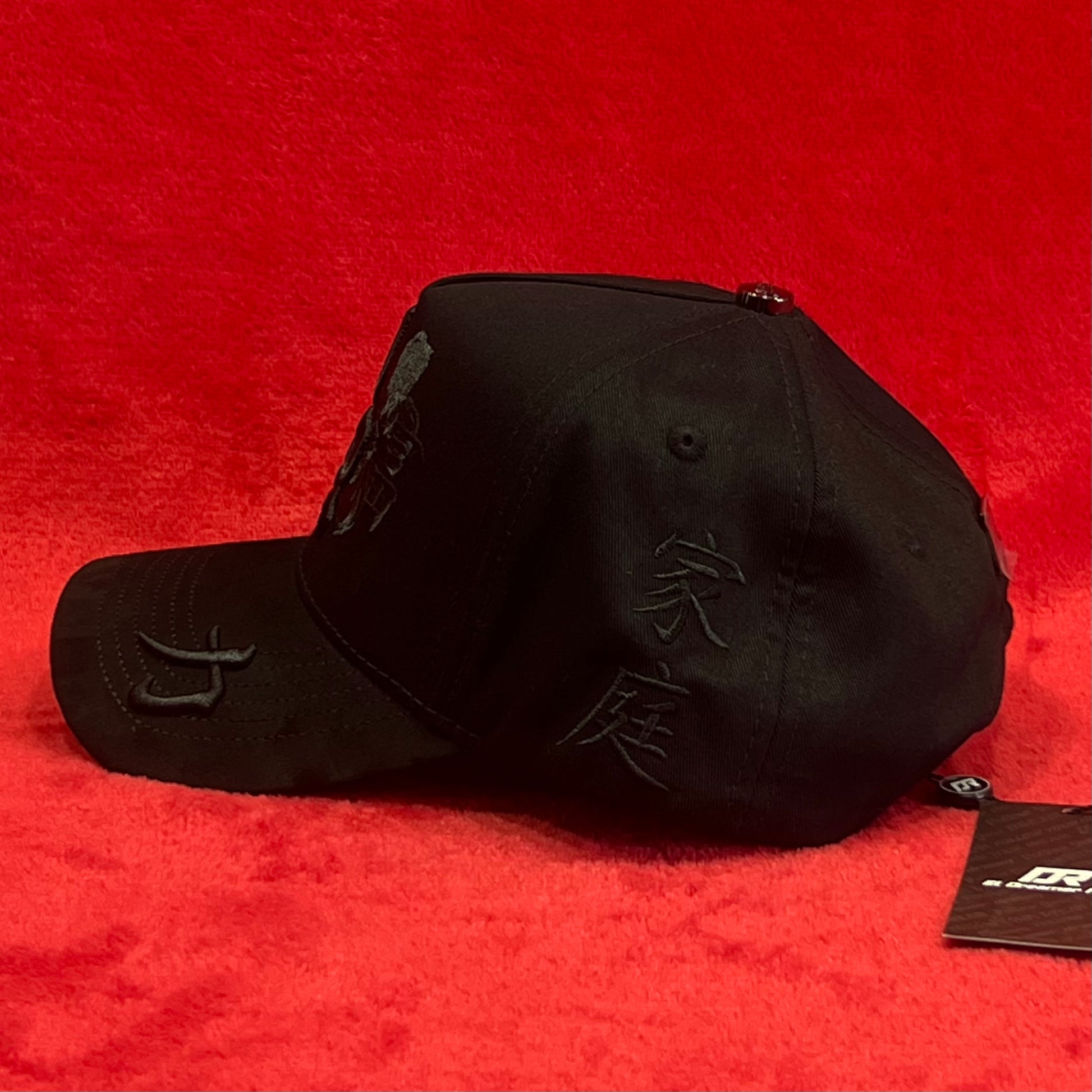 Dreamer Hats Kanji NY Negra