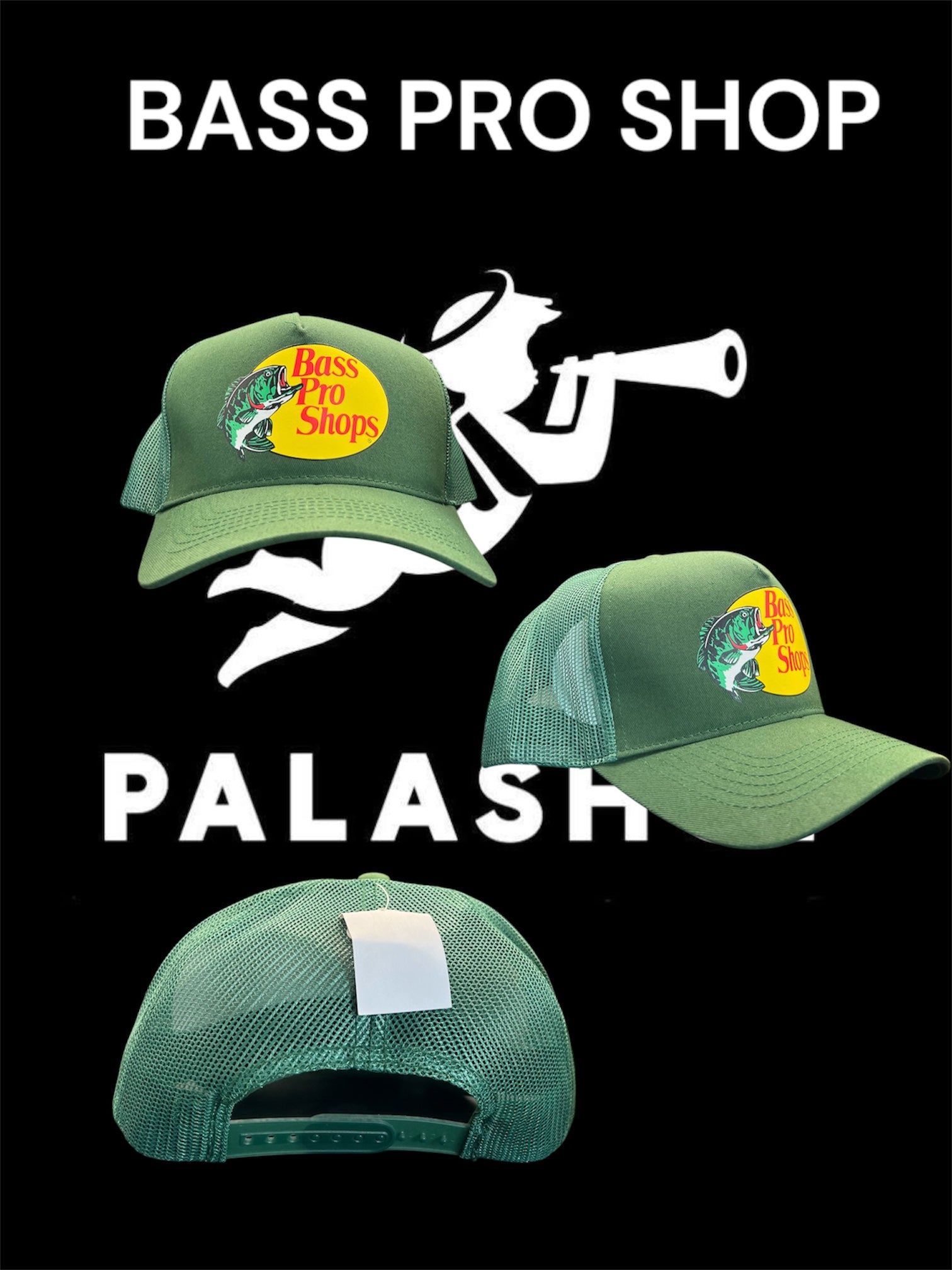 Gorra Bass pro shops
