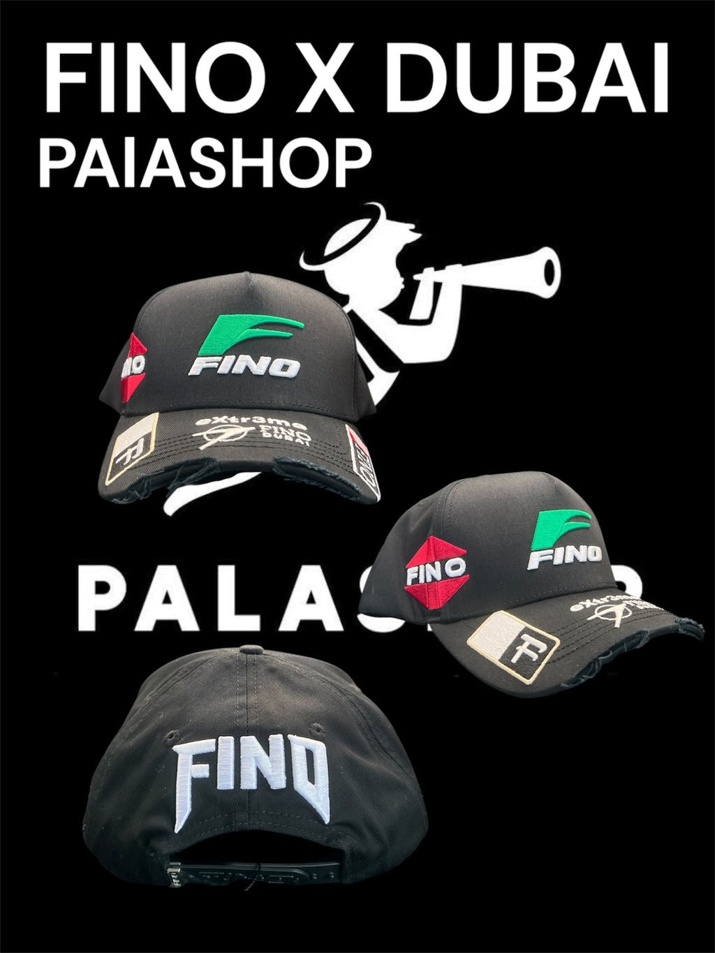 Gorra Fino Dubai FULL SET