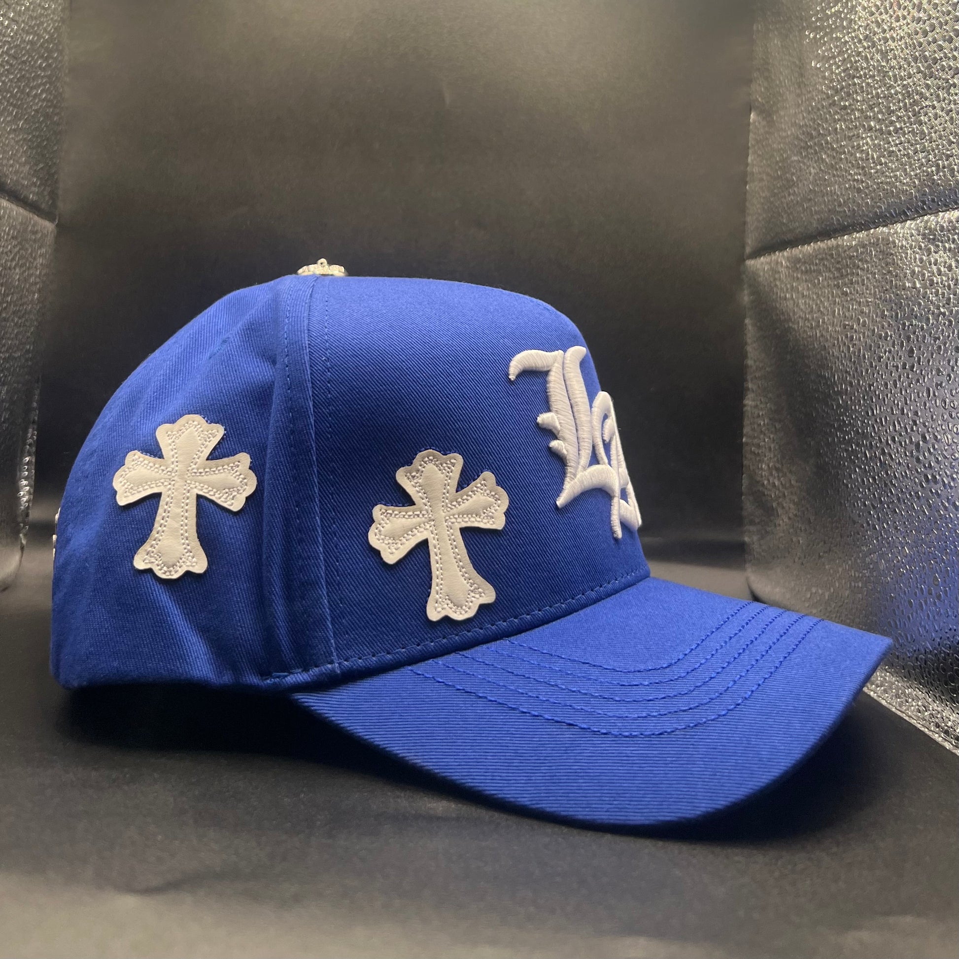Gorra 31 Hats LA Chrome Blue