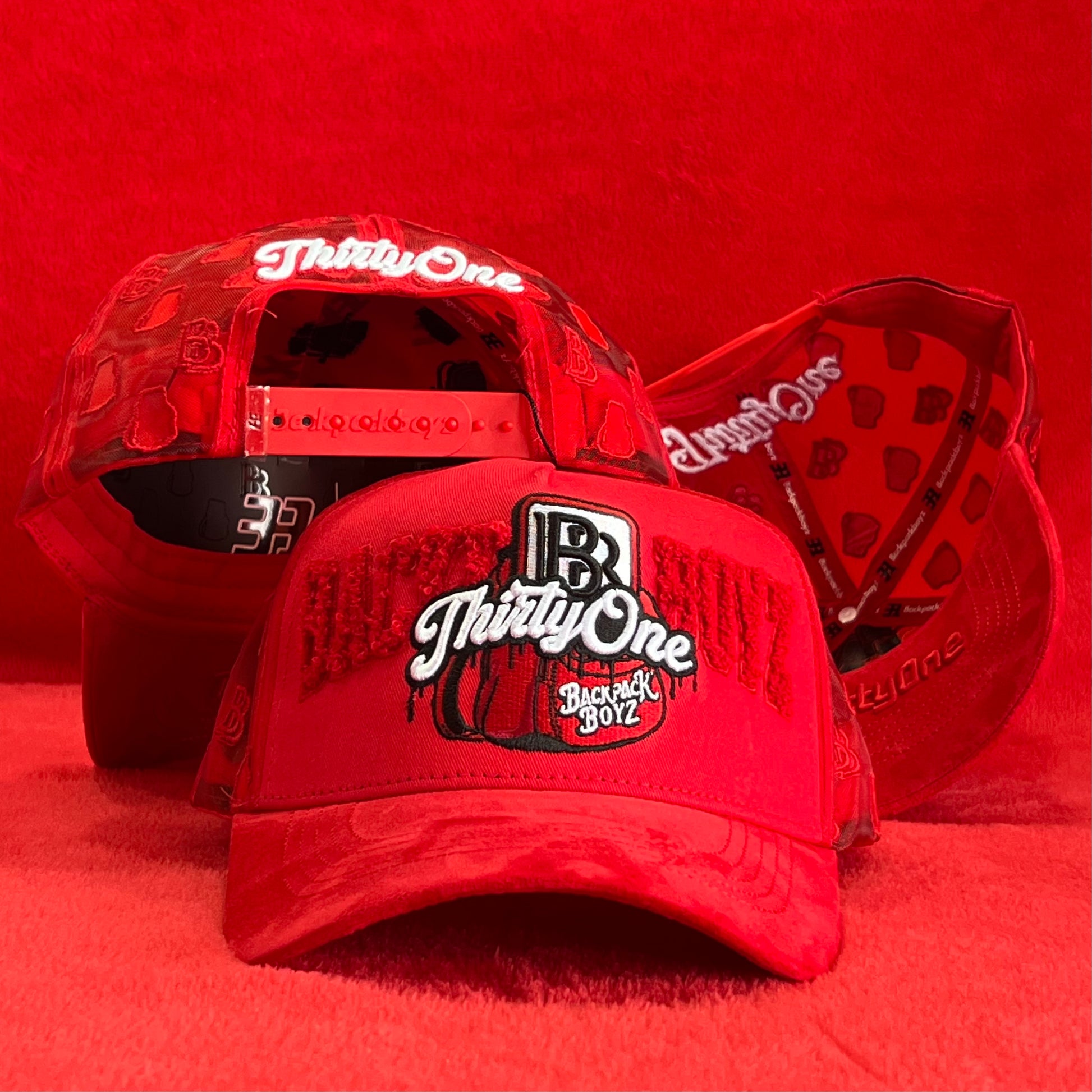 Gorra 31 Hats x Backpackboyz