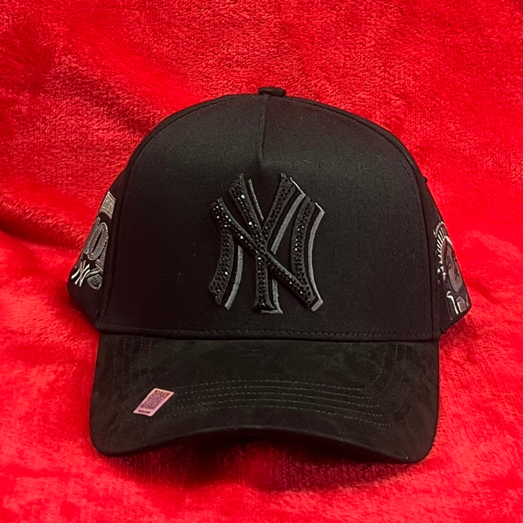 Kevin Hats NY Yankees Morada