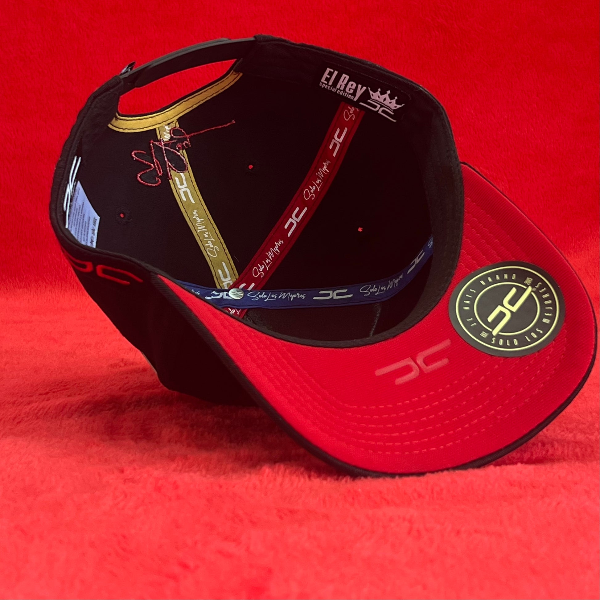 Gorra JC Hats El Rey Colores