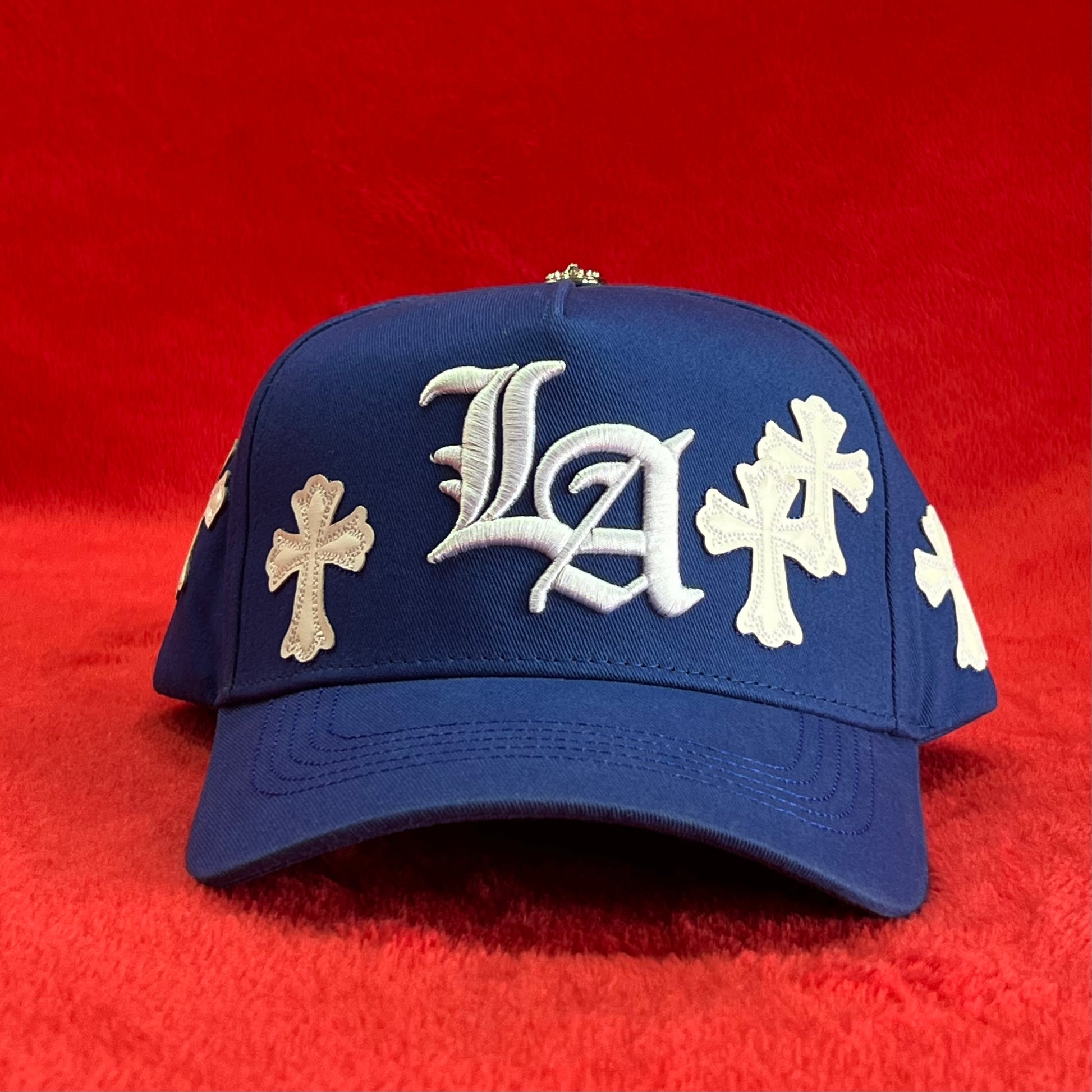 Gorra 31 Hats LA Chrome Blue
