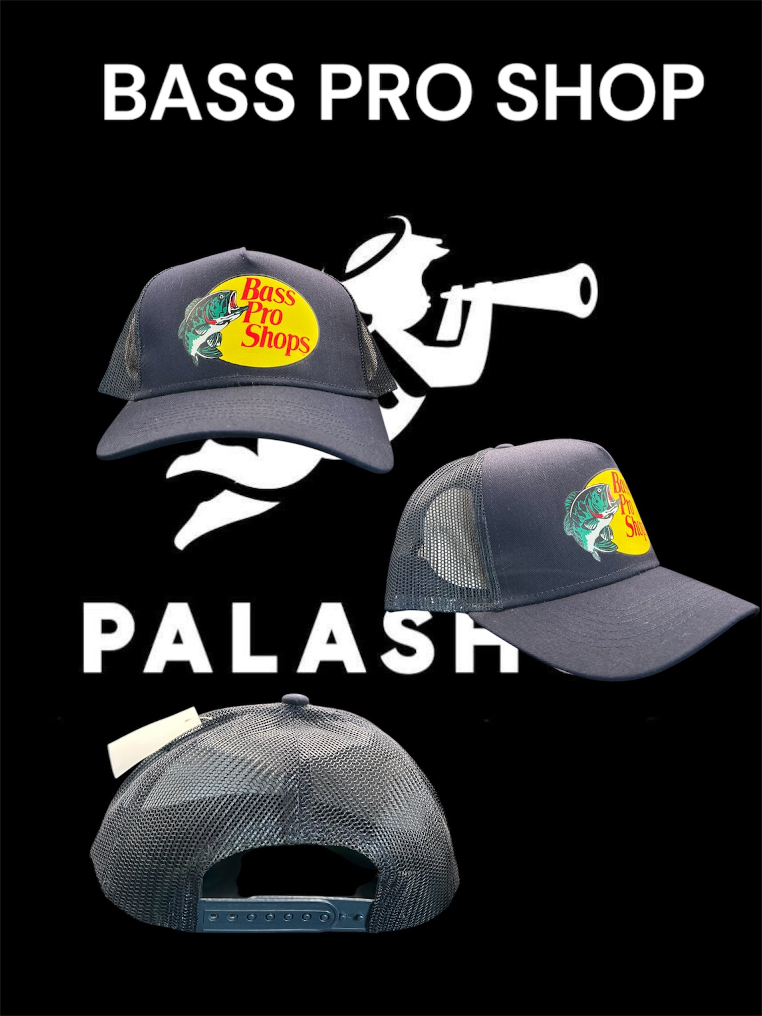Gorra Bass pro shops