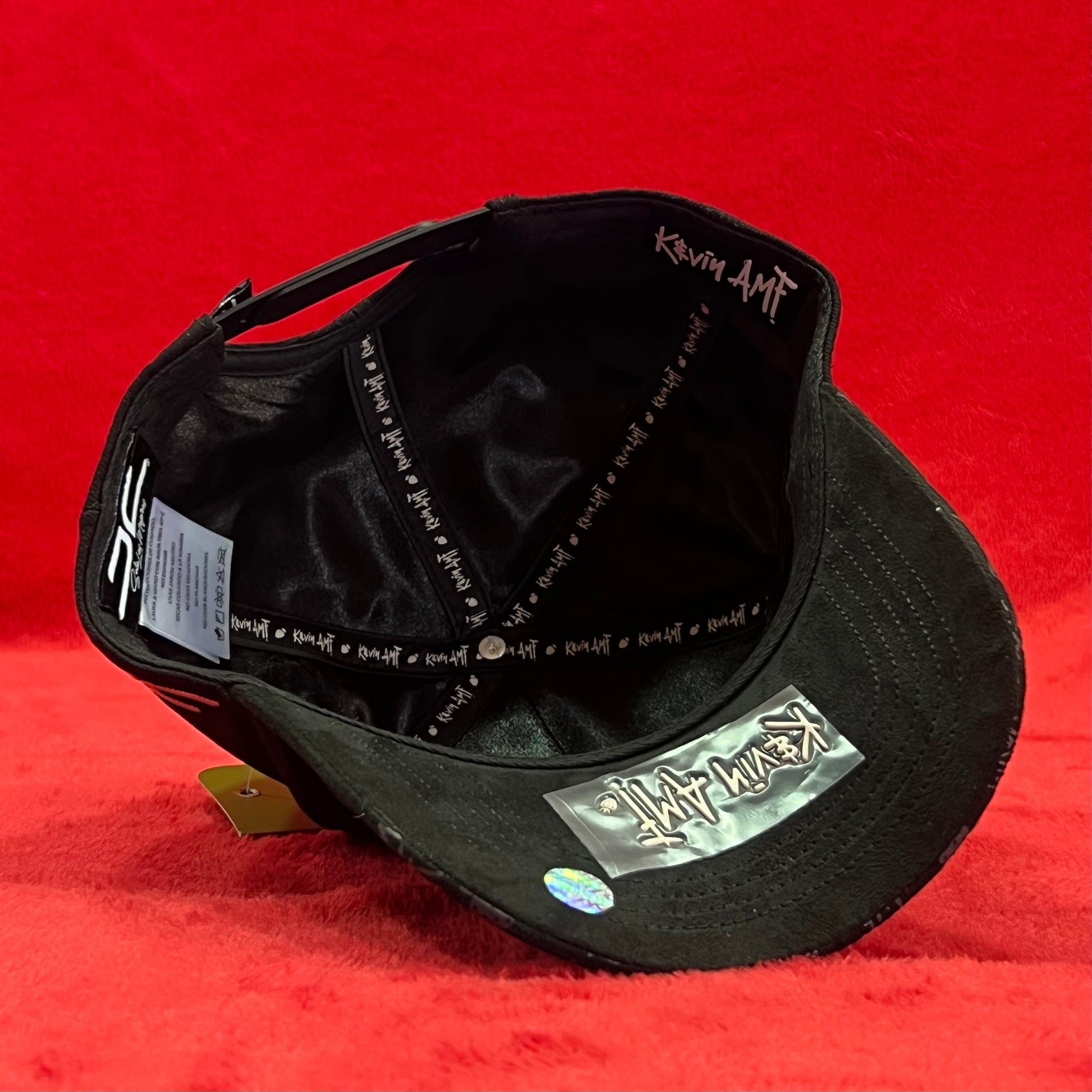 Gorra JC Hats Kevin AMF Negra FULL SET
