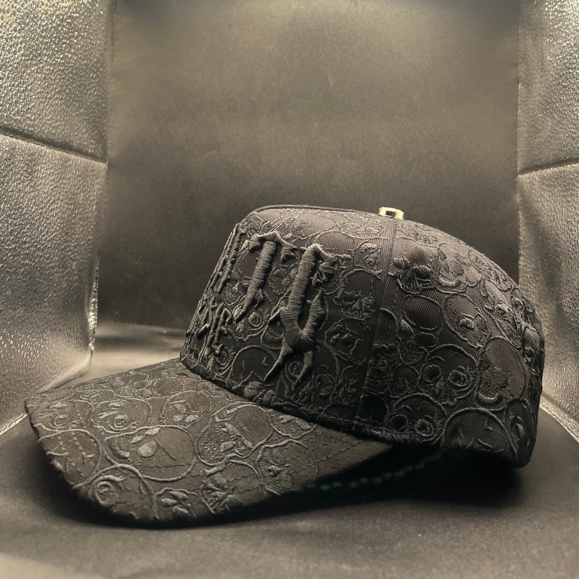 Gorra Barbas Hats x Rich The Kid Skate or Die