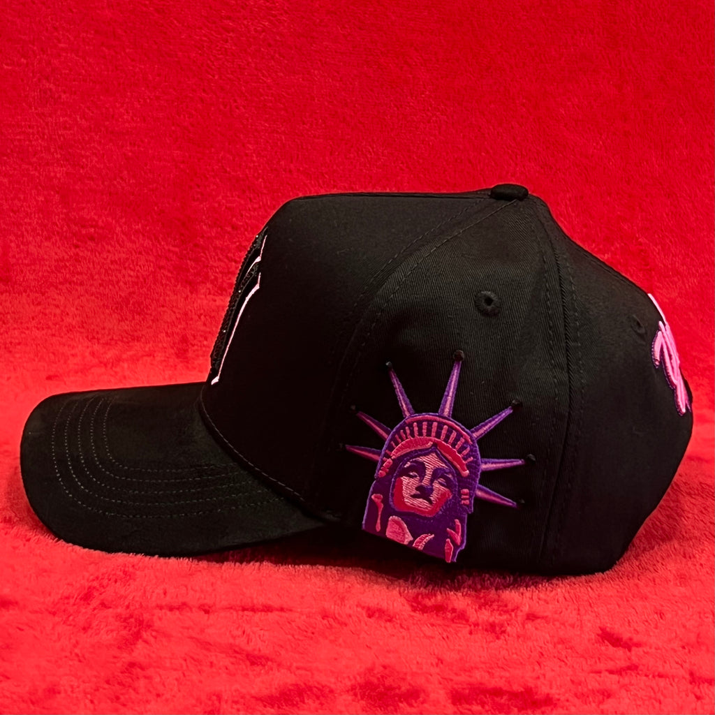 Kevin Hats NY Yankees Morada