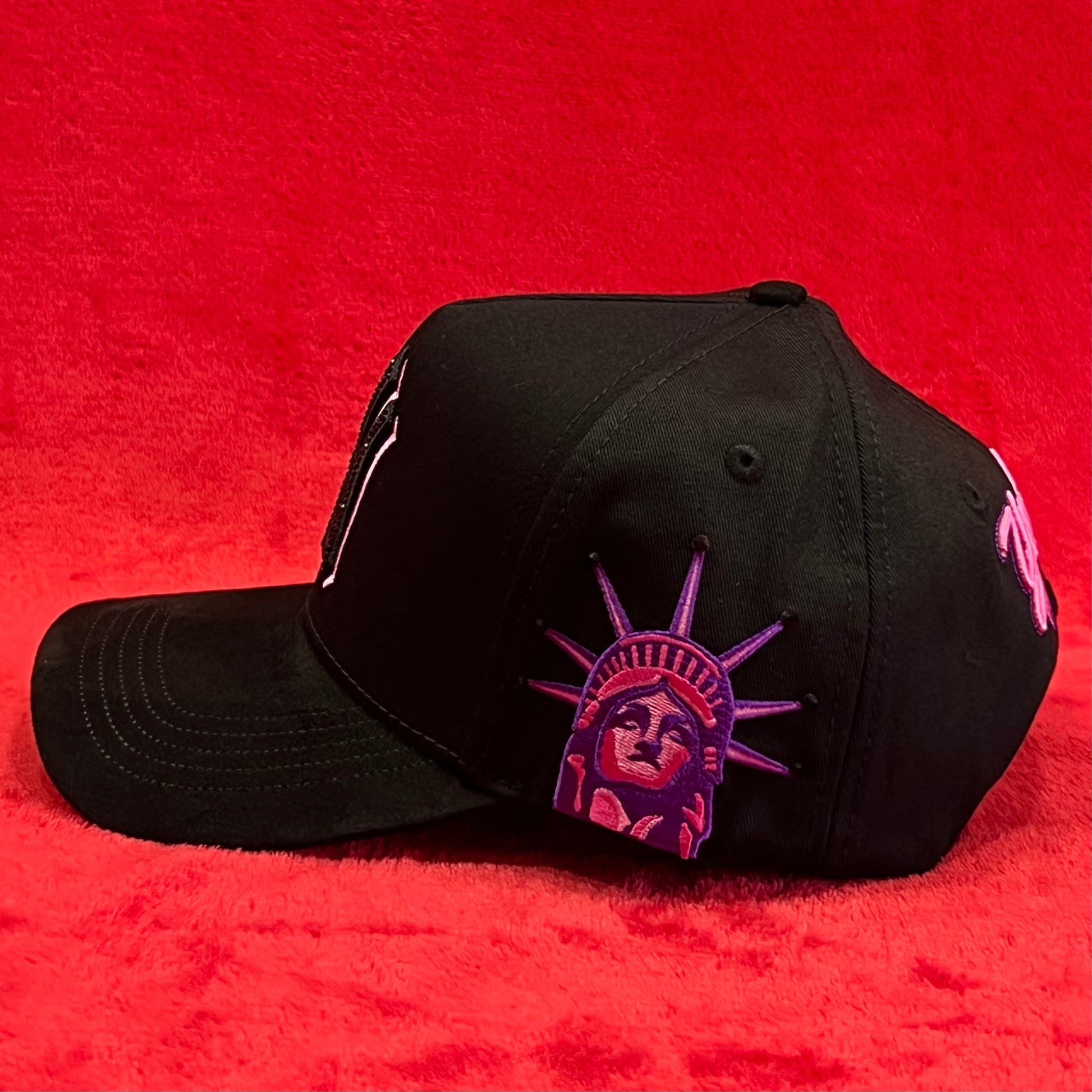 Kevin Hats NY Yankees Morada