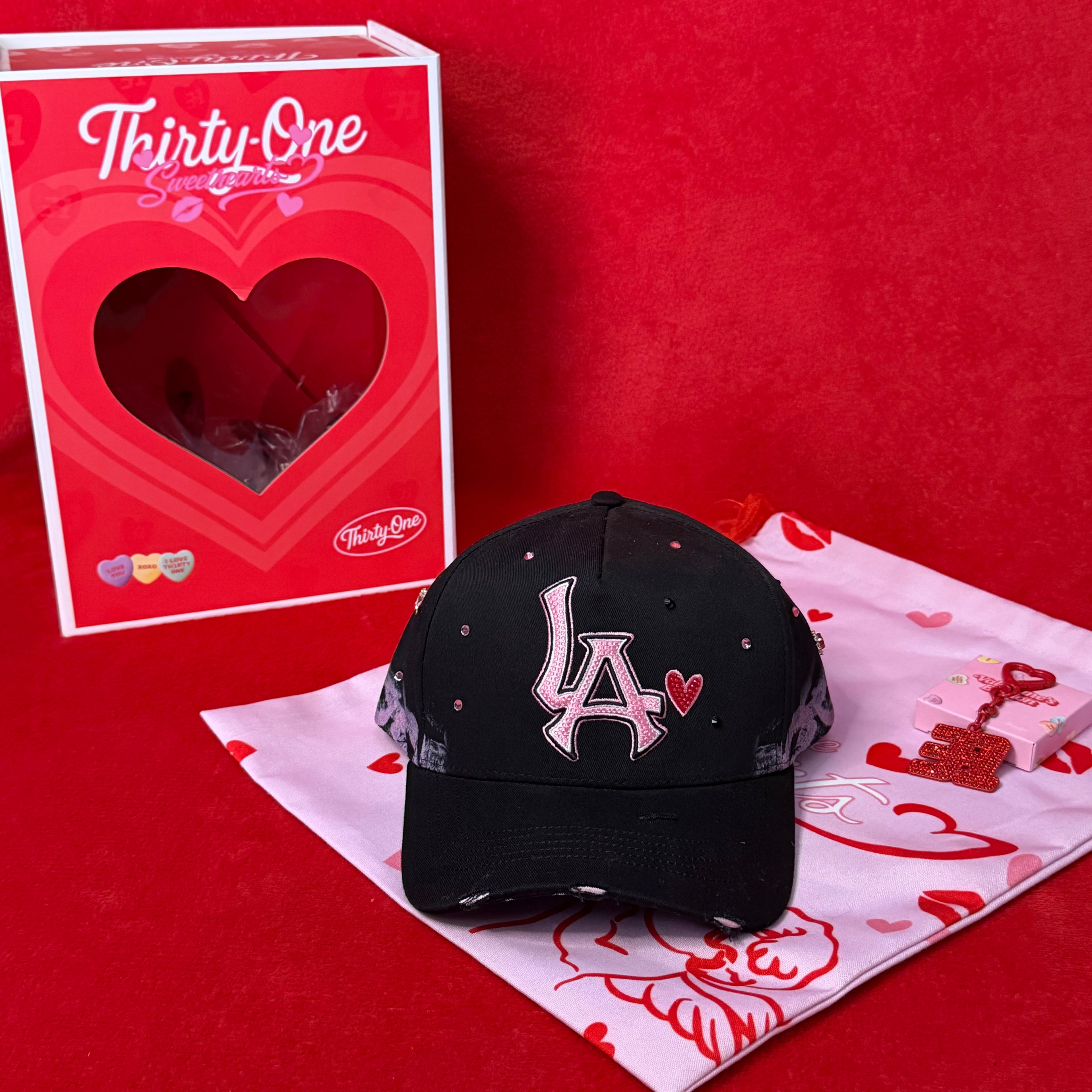 Gorra 31 Hats LA Xoxo San Valentín