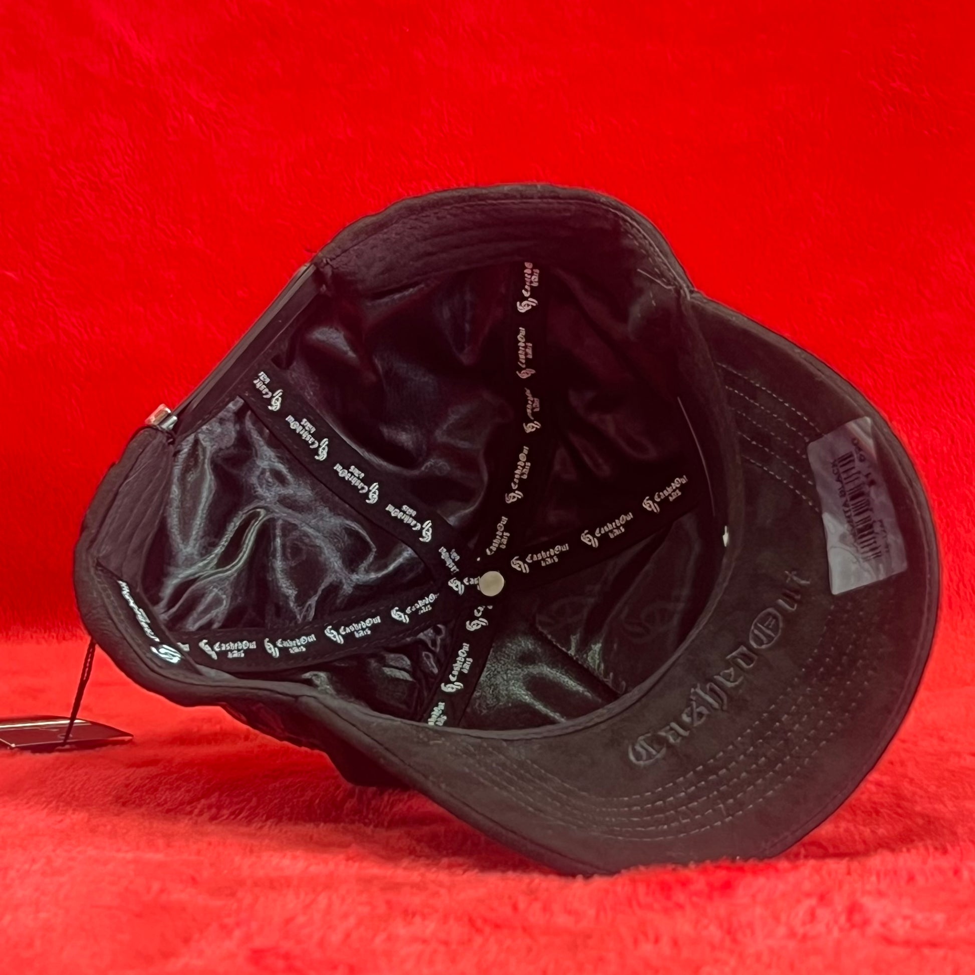 Gorra Cashed Out Gervonta Full Black