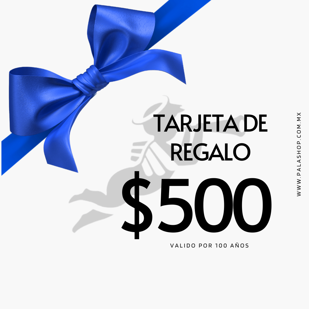 Tarjeta de regalo