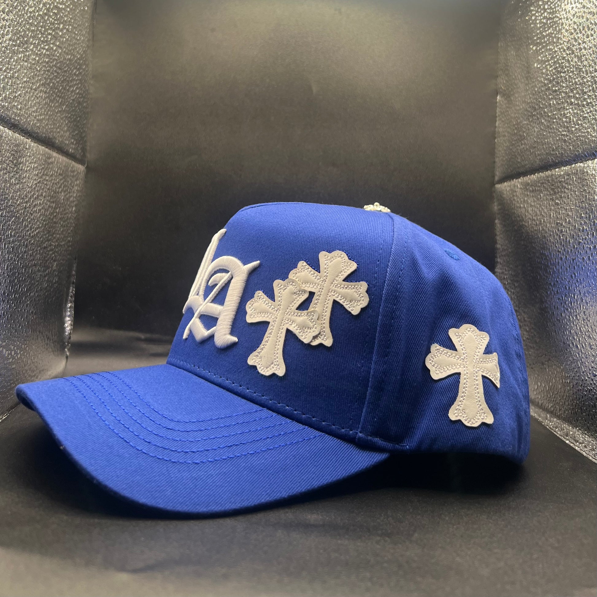 Gorra 31 Hats LA Chrome Blue