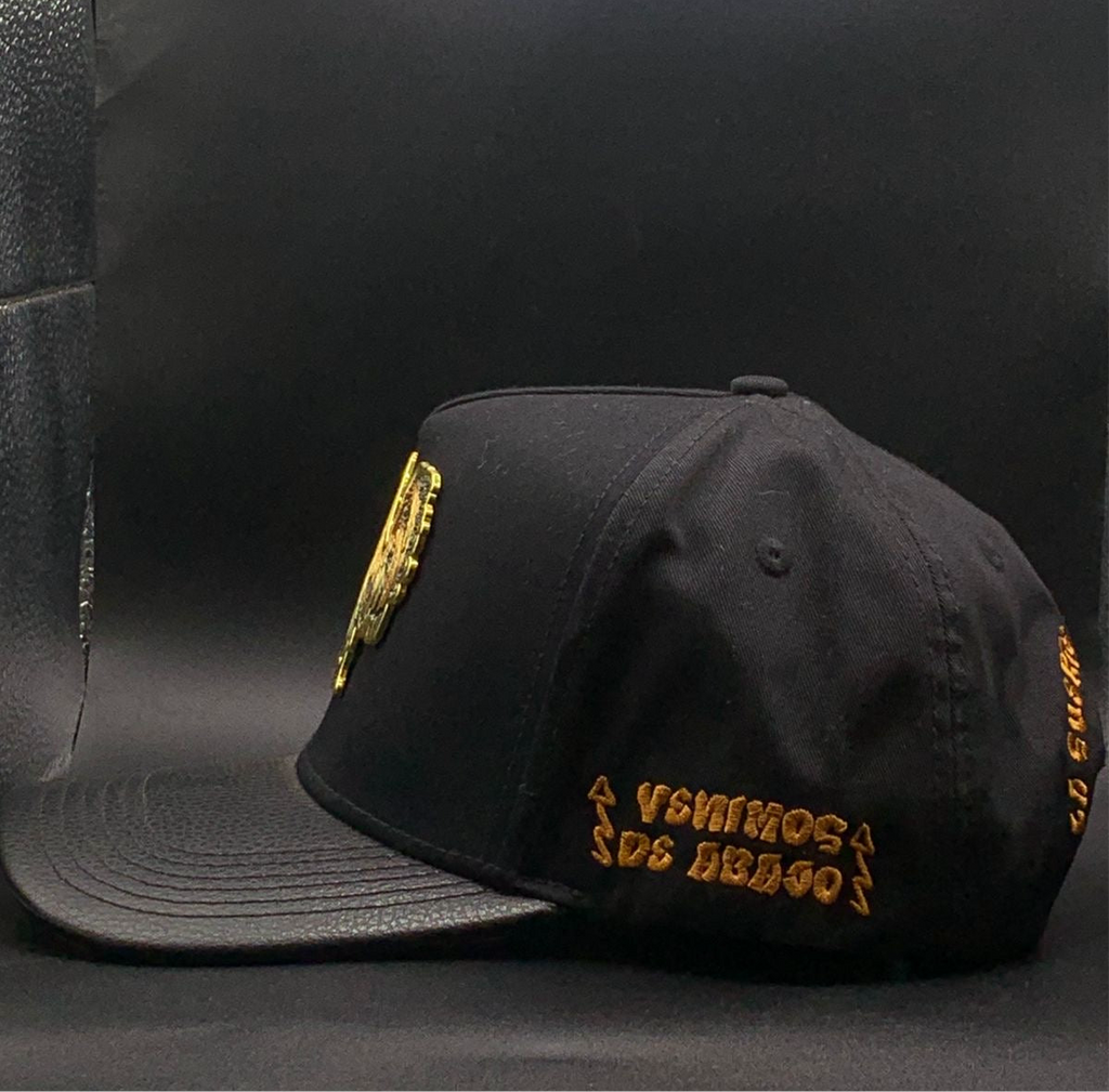 Gorra GC Hats Gallo Dorado