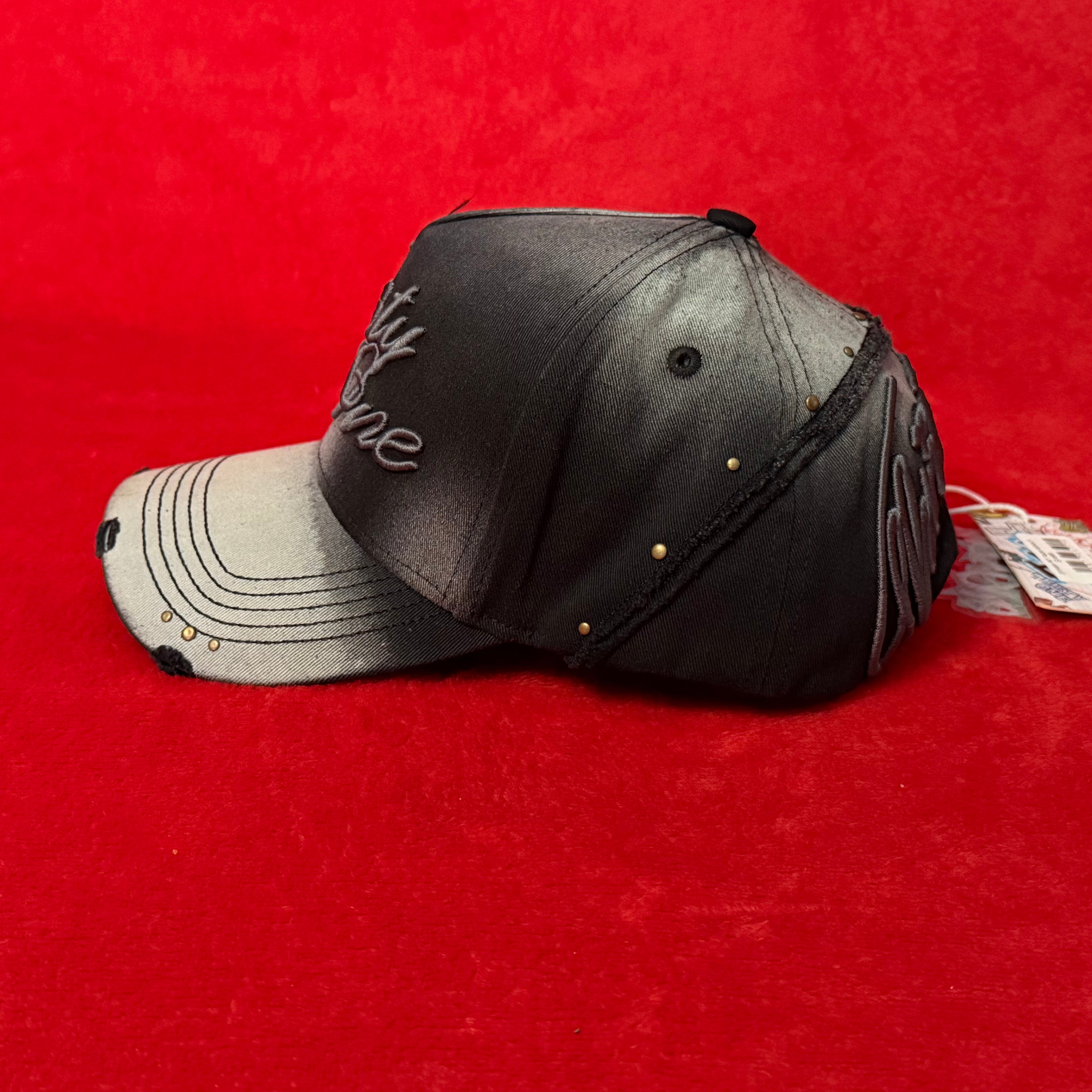 Gorra 31 Hats Fade To Black