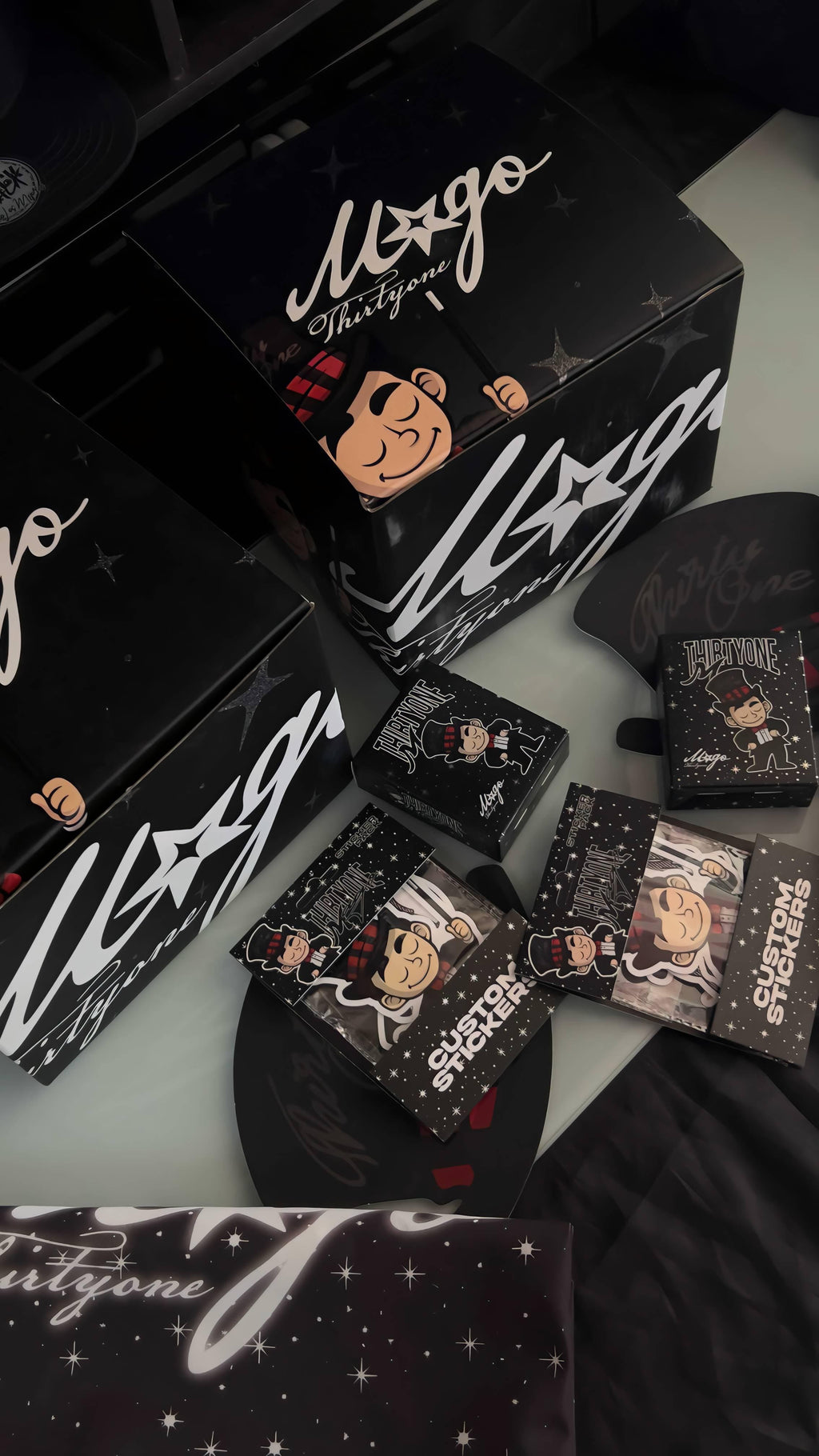 Gorra 31 Hats El Mago 2.0 Negro Full Black - Palashop