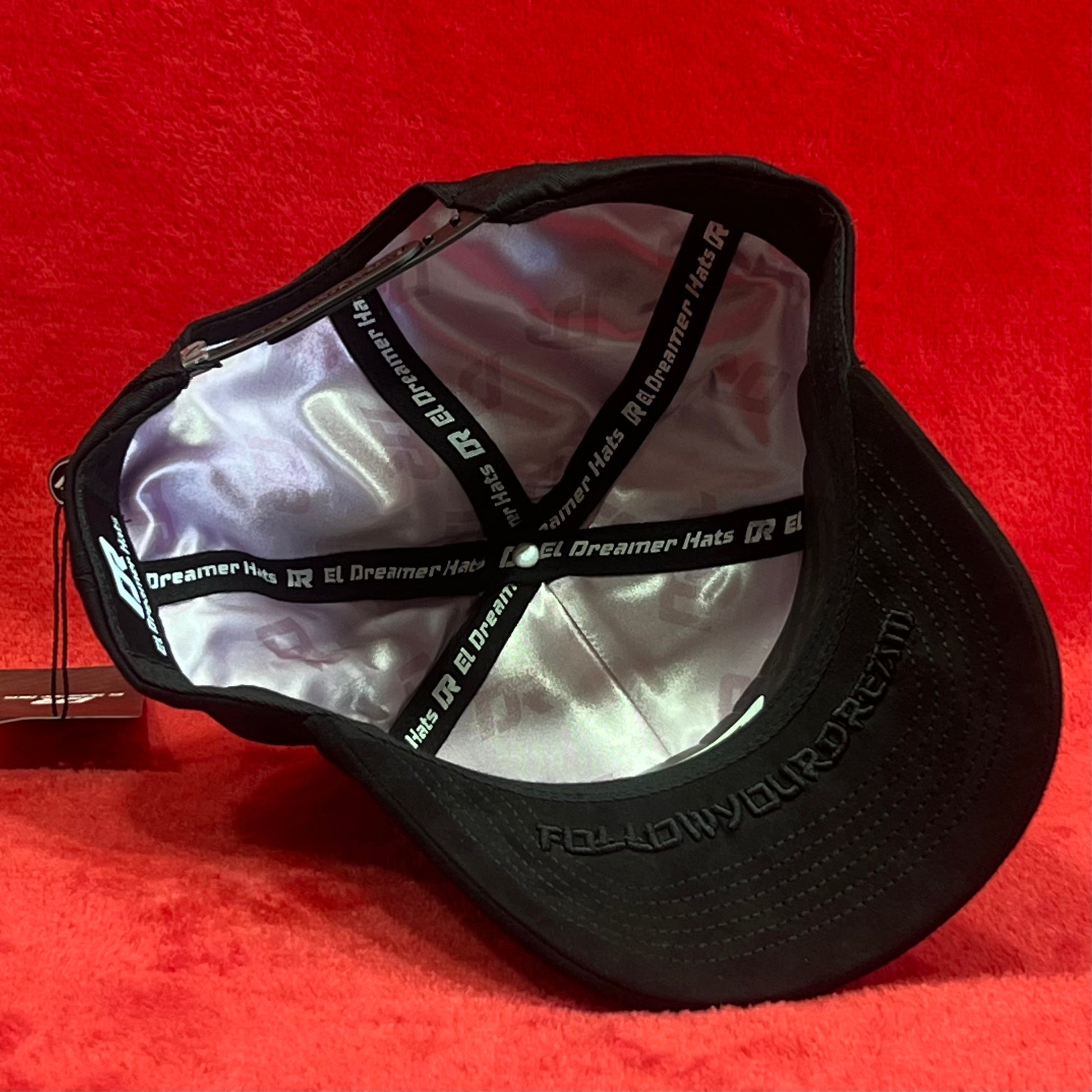 Dreamer Hats Kanji NY Negra