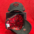 Gorra GC Hats LA Chrome Cruces Rojas FULL SET - Palashop