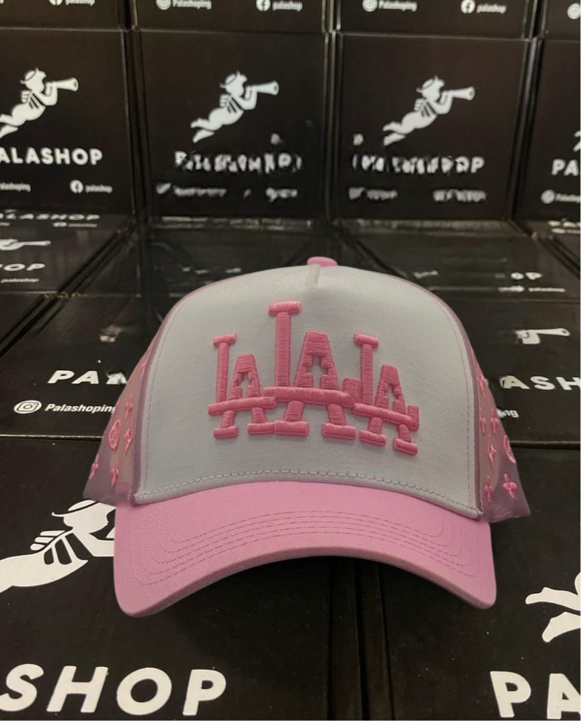 Gorra Rude Awakenings LALALA Rosa