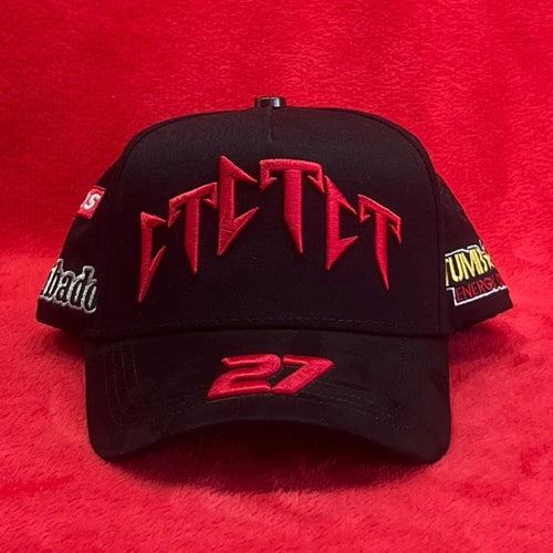 Barbas Hats x CT Parches
