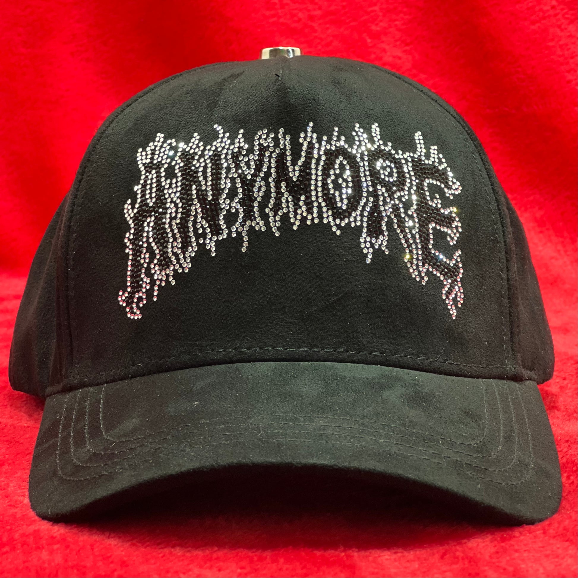 Gorra Anymore Crystals