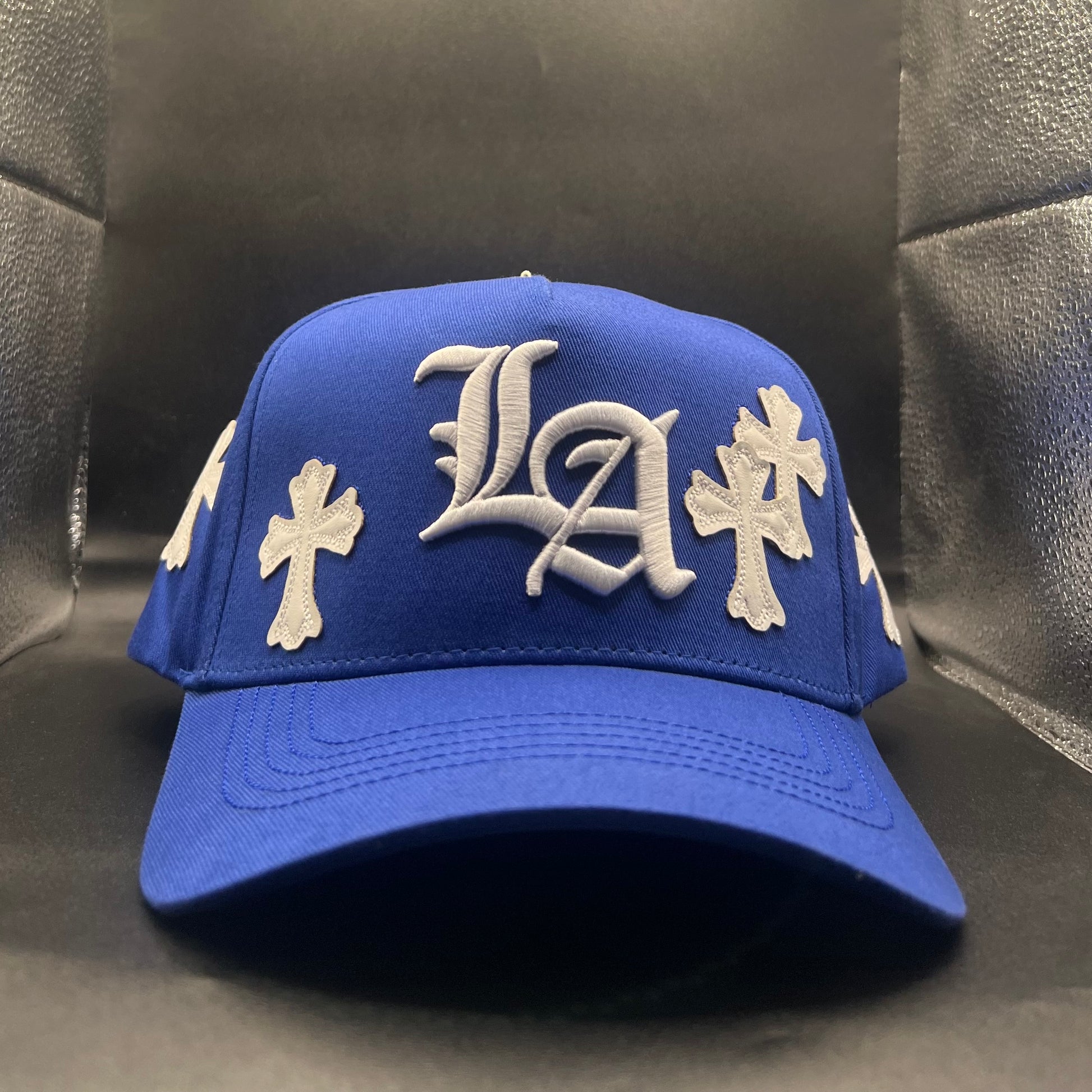 Gorra 31 Hats LA Chrome Blue