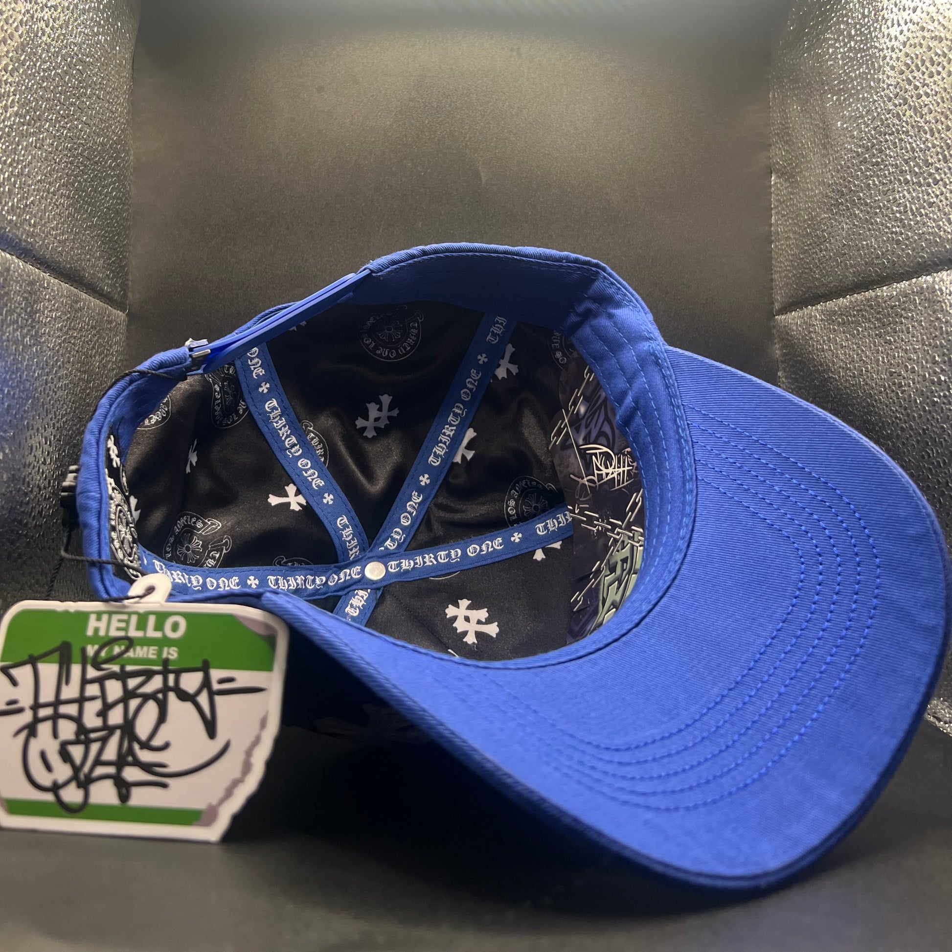Gorra 31 Hats LA Chrome Blue