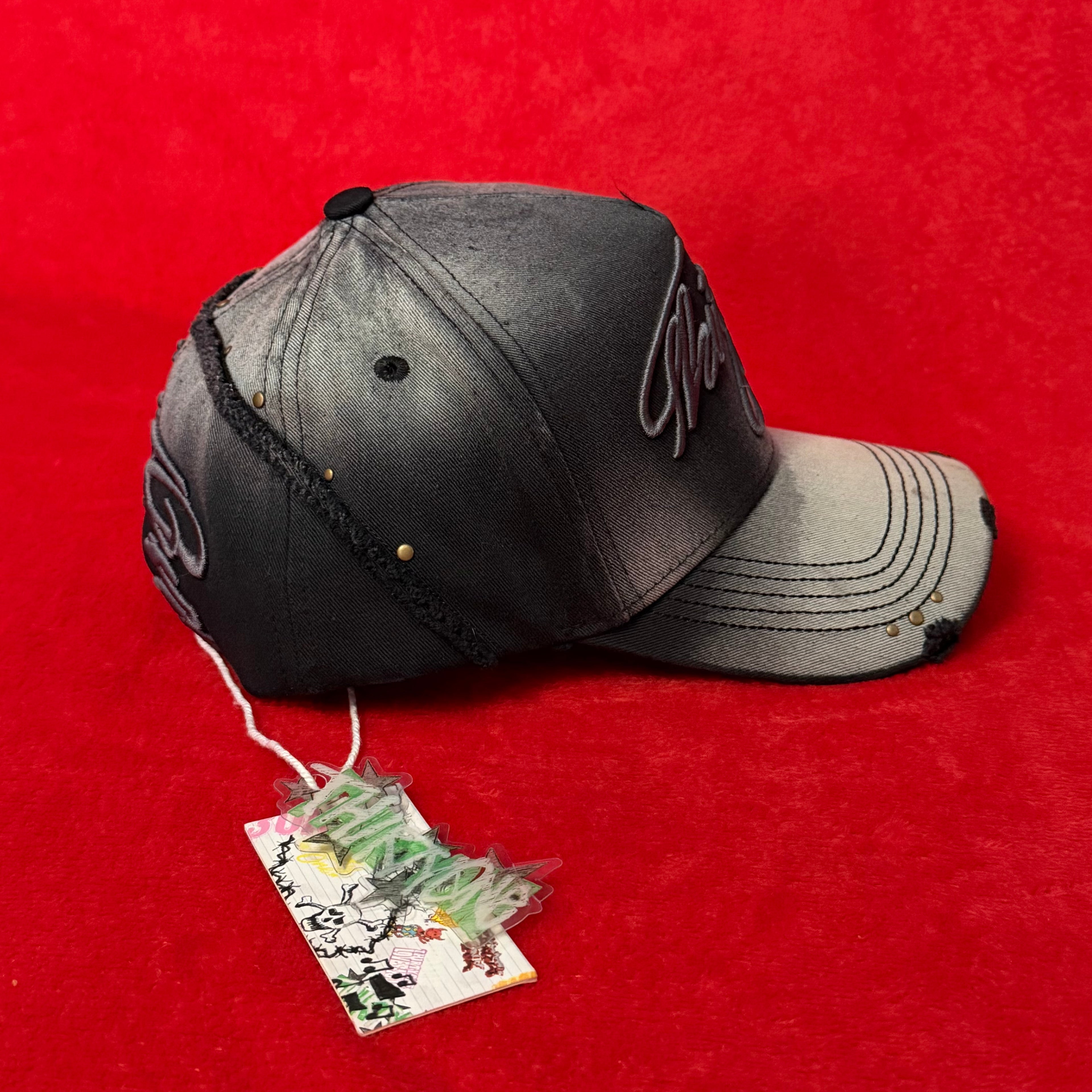 Gorra 31 Hats Fade To Black