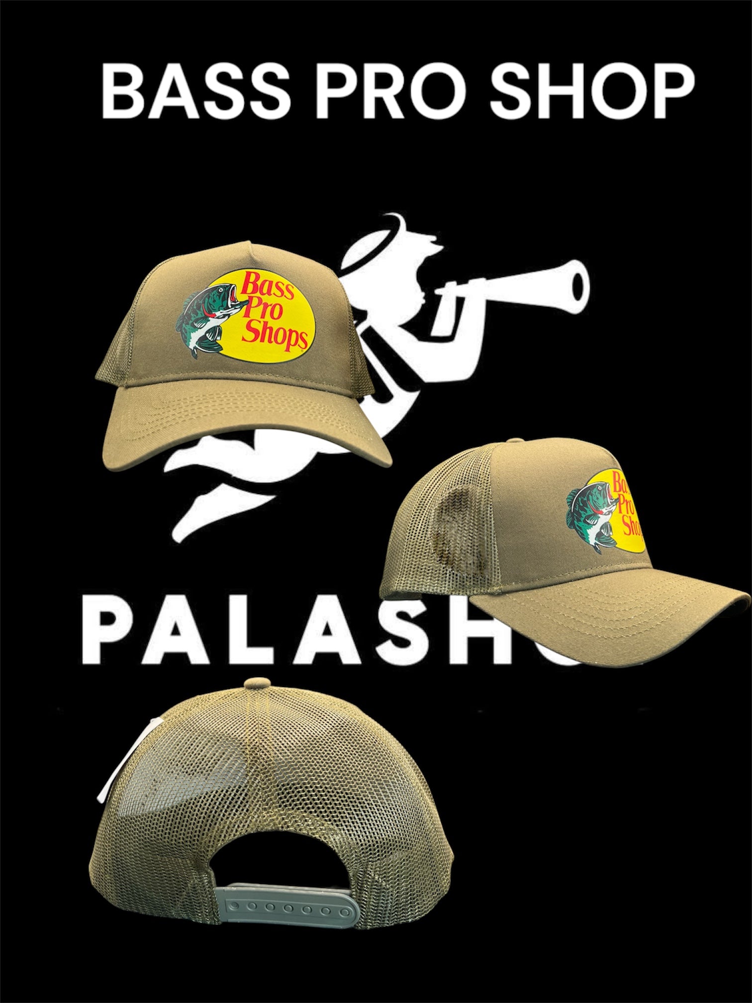 Gorra Bass pro shops