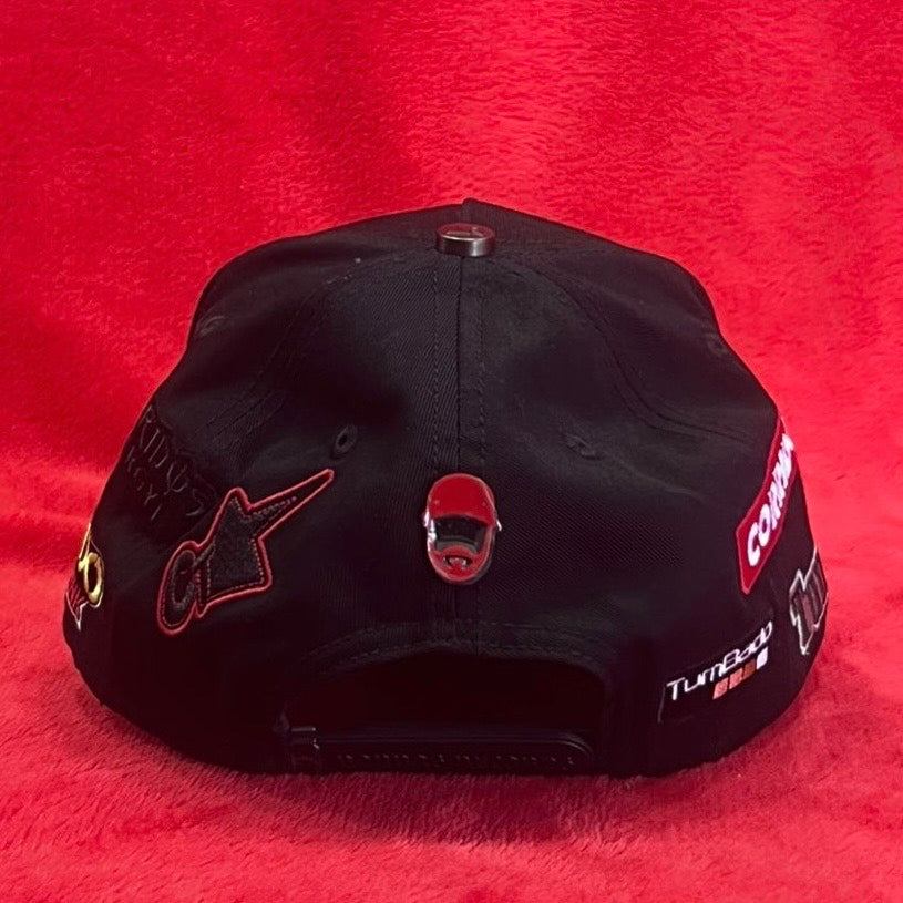 Barbas Hats x CT Parches