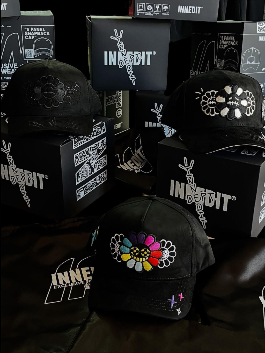 Gorra INNEDIT Mura travis FULL SET