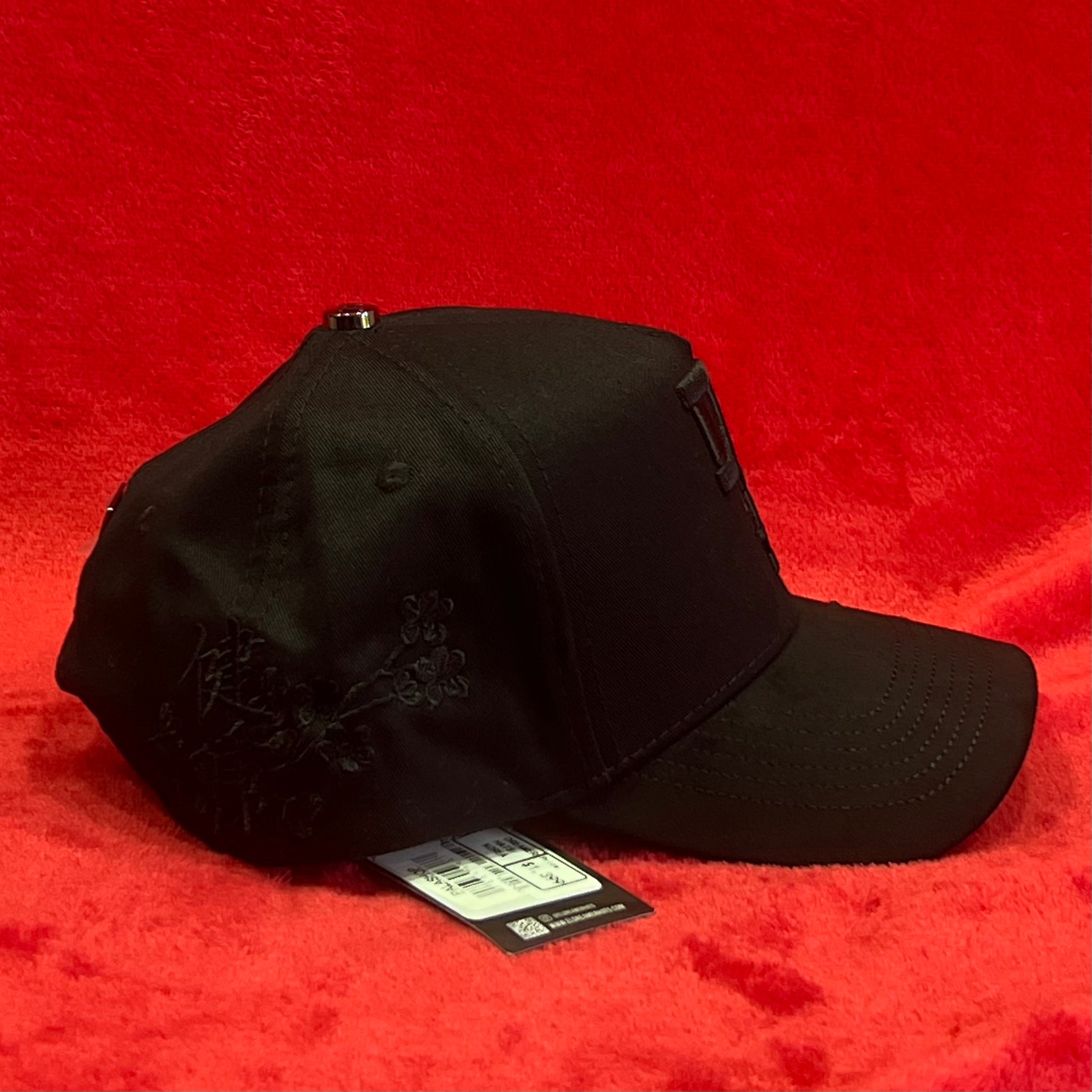 Dreamer Hats Kanji NY Negra