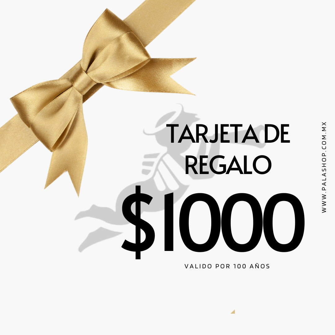 Tarjeta de regalo