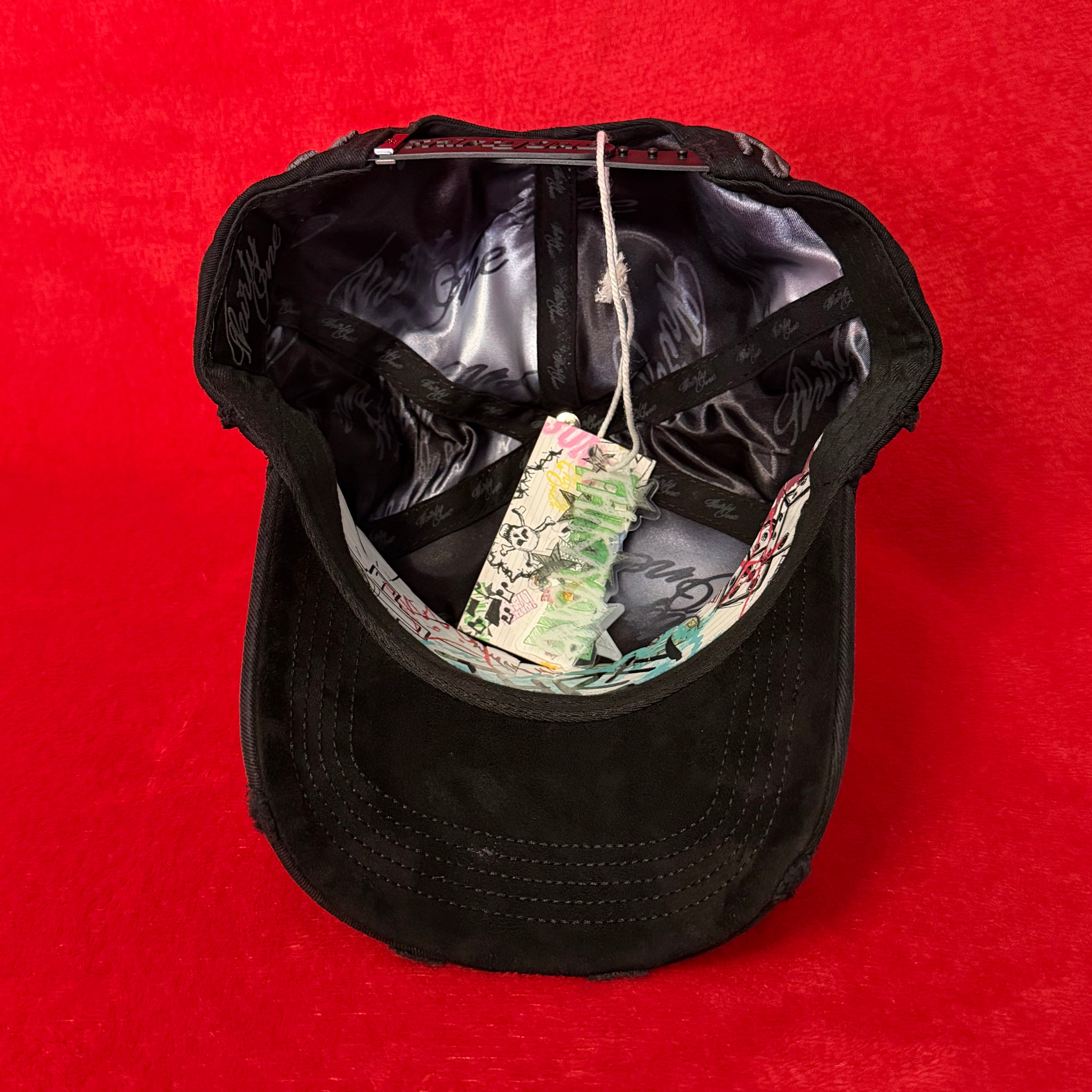 Gorra 31 Hats Fade To Black