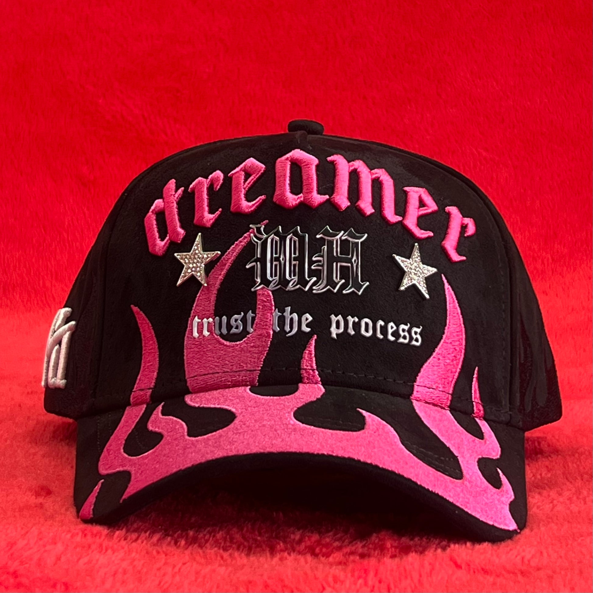Money Hats Dreamer Rosa