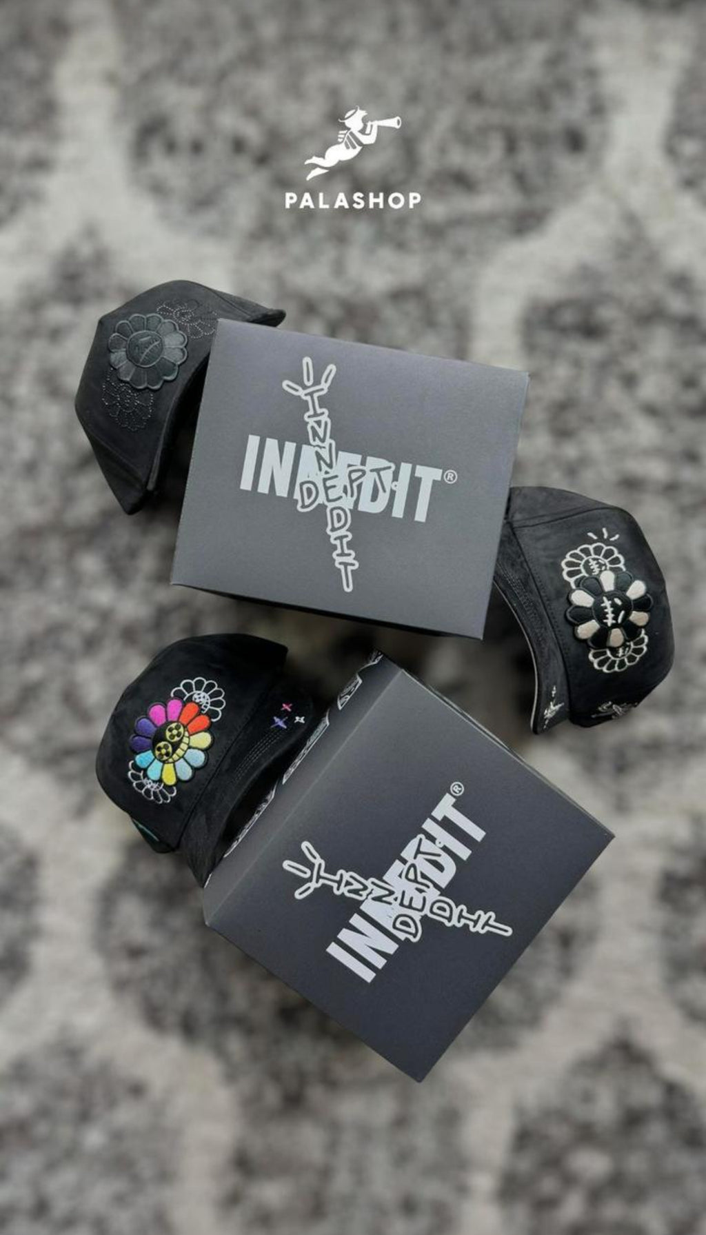 Gorra INNEDIT Mura travis FULL SET
