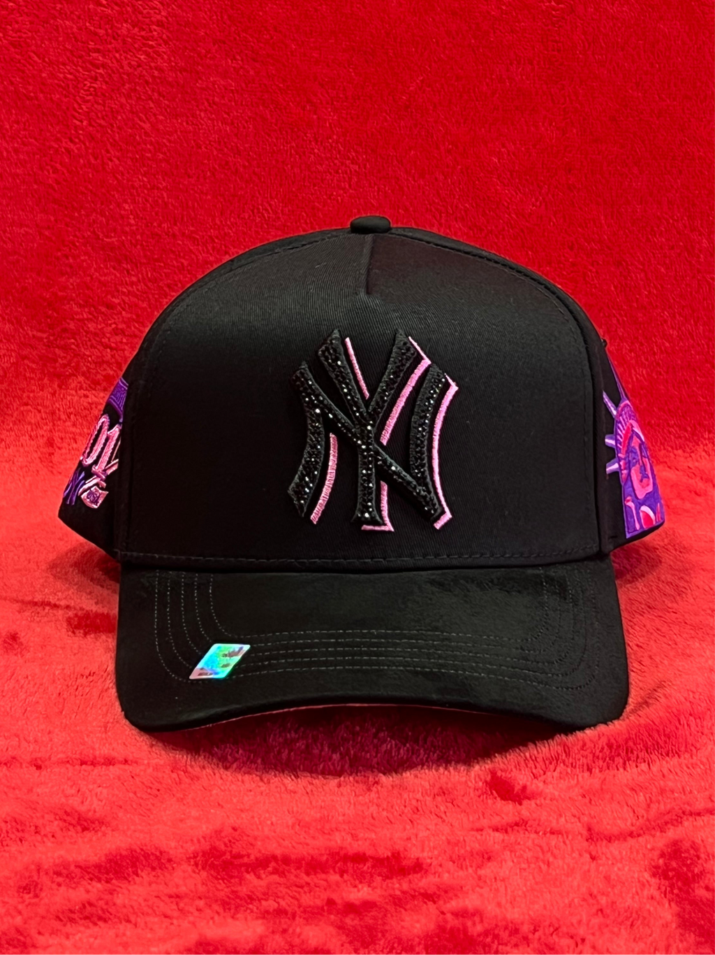 Kevin Hats NY Yankees Morada