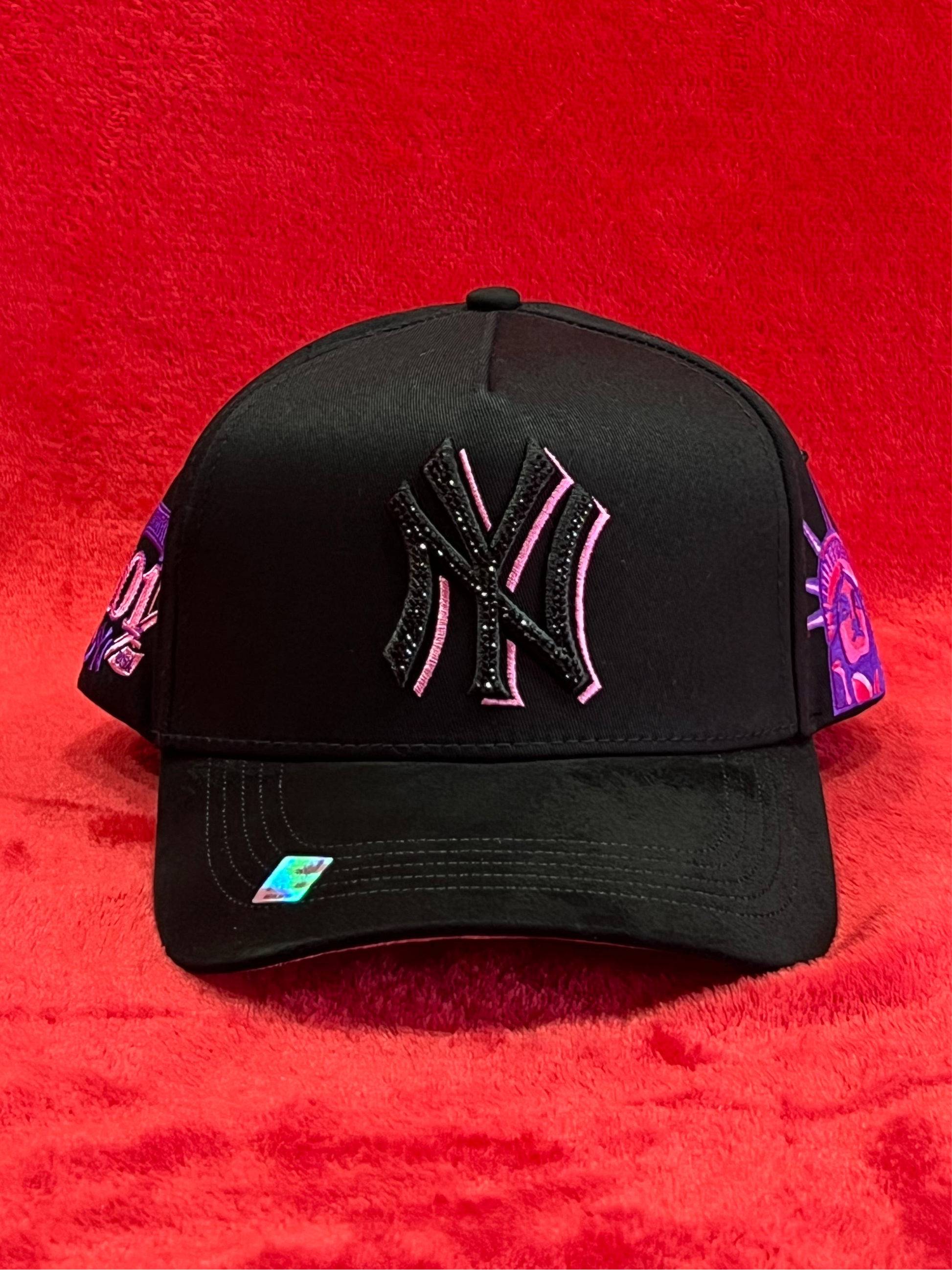 Kevin Hats NY Yankees Morada