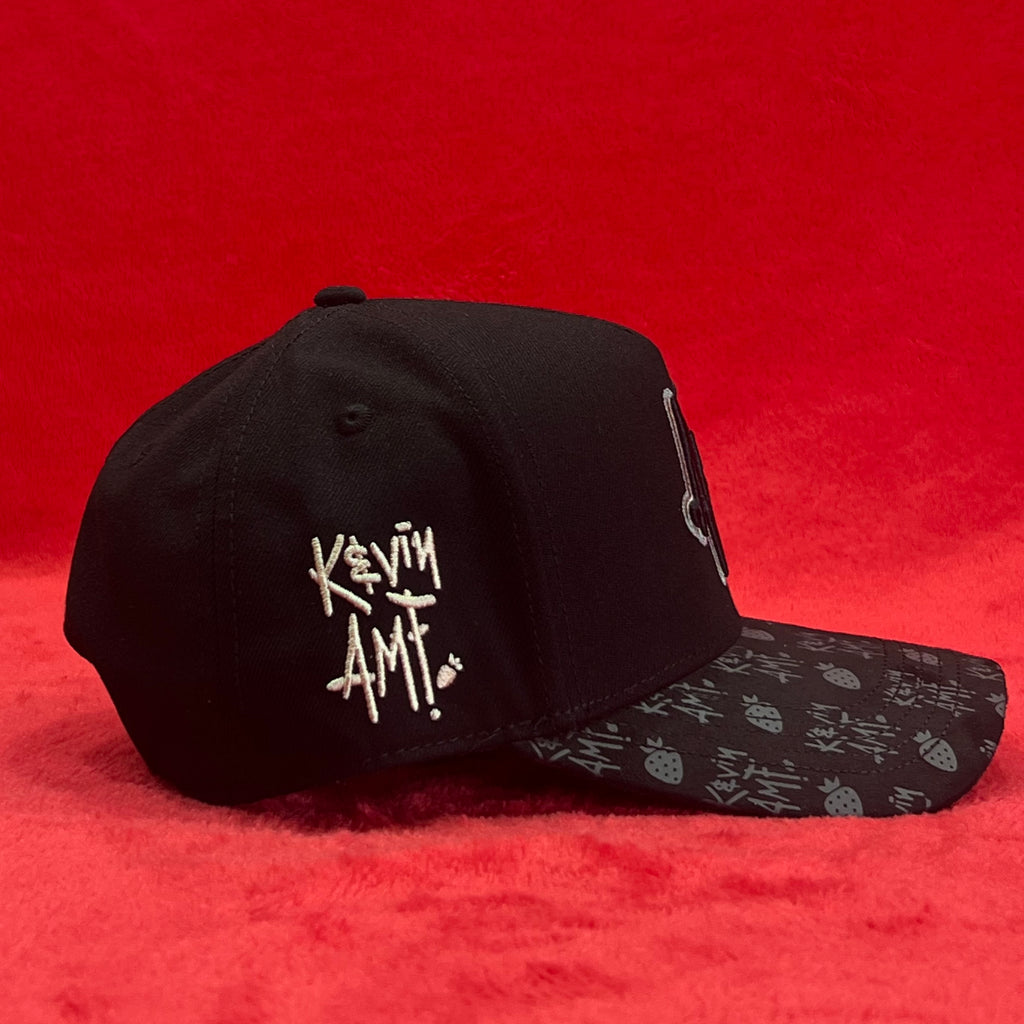 Gorra JC Hats Kevin AMF Negra FULL SET