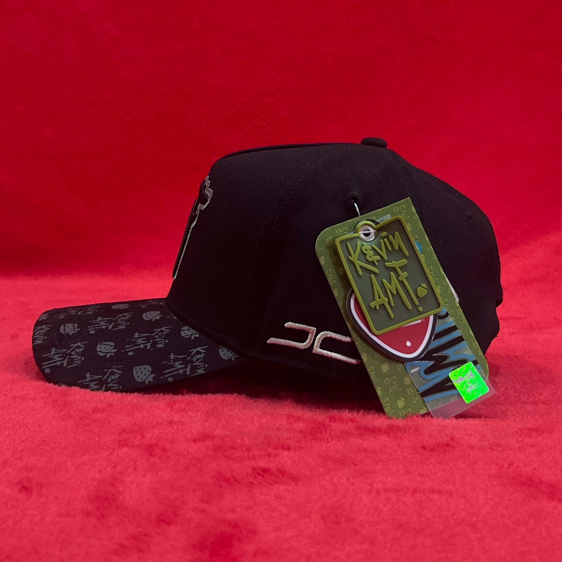 Gorra JC Hats Kevin AMF Negra FULL SET