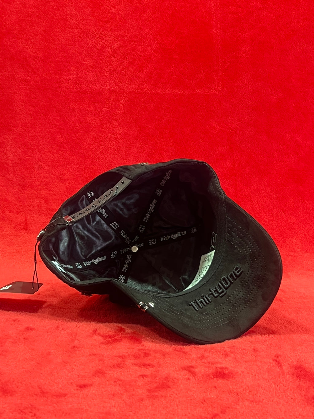 Gorra 31 Hats Chrome Black