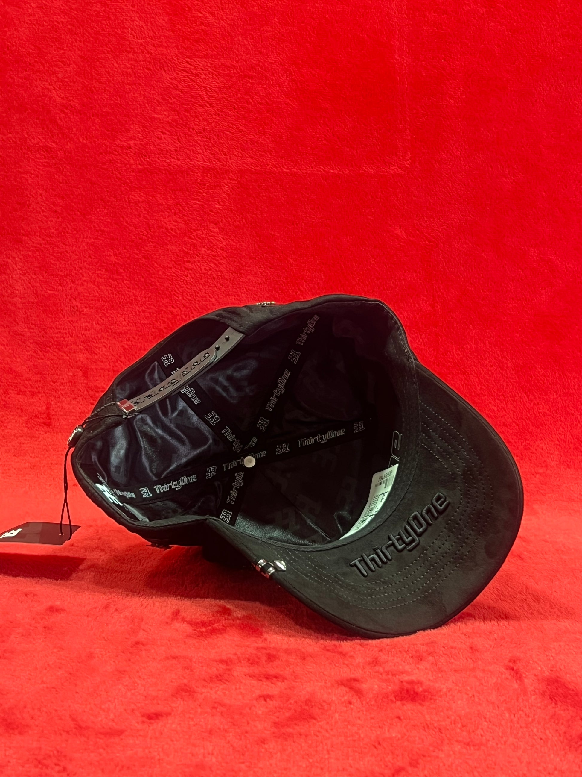 Gorra 31 Hats Chrome Black